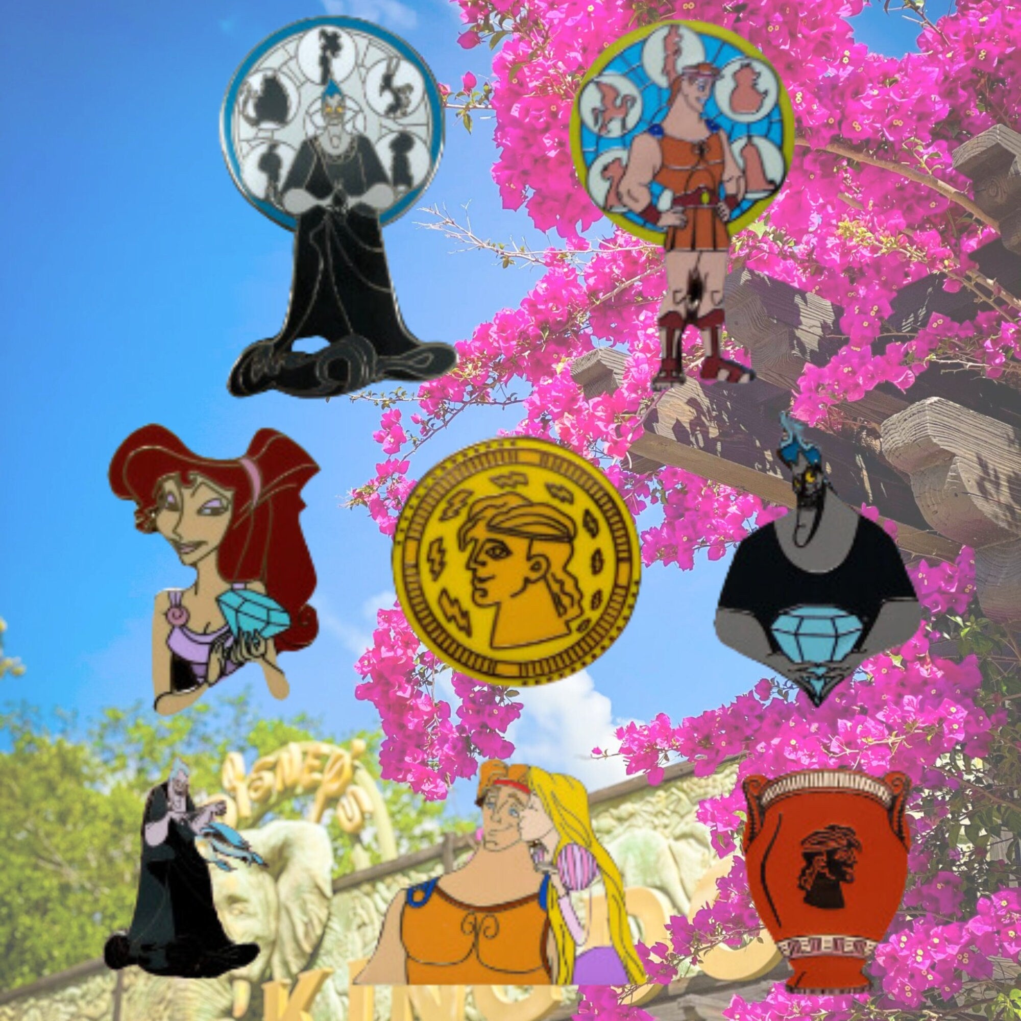 Pin – Hércules de Hércules – Fantasía Disney