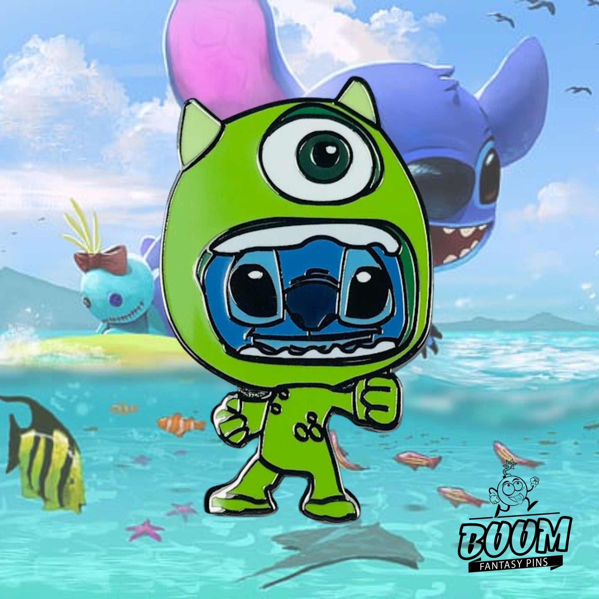 Pin – Stitch como Experimento 626 de Lilo y Stitch – Disney Fantasy