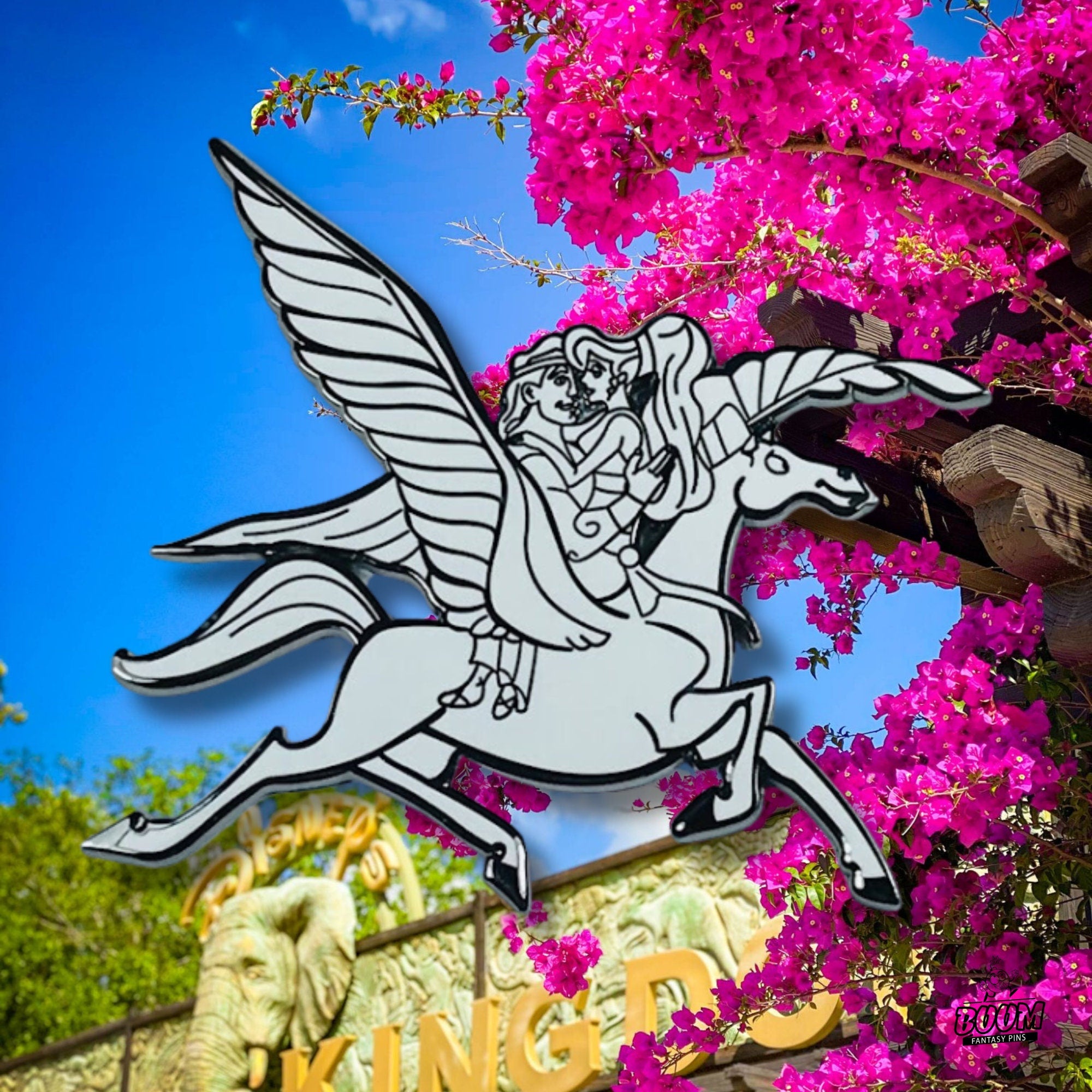 Pin – Hércules y Megara de Hércules – Disney Fantasy