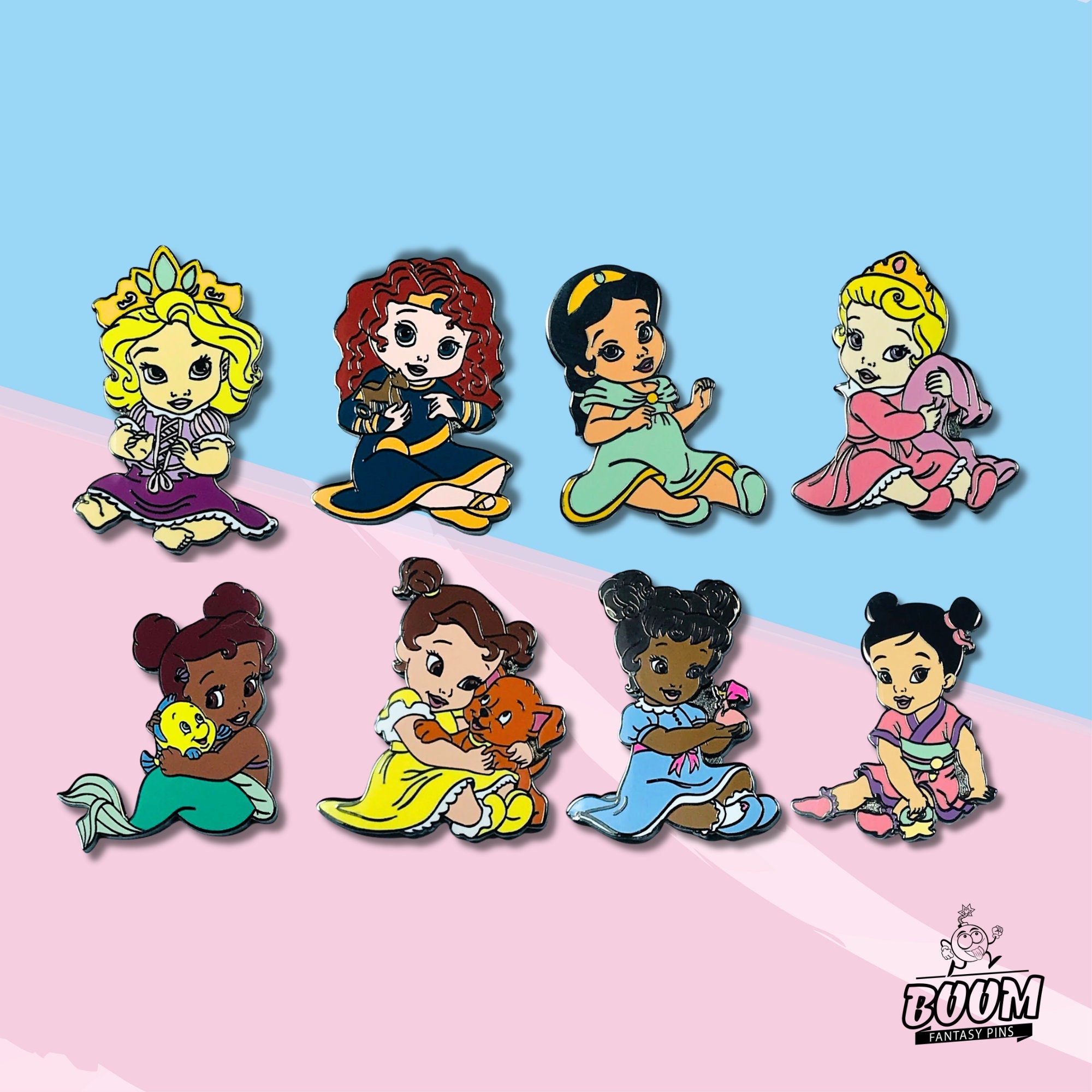 Pin's – Bébé Ariel de La Petite Sirène – Disney Fantasy