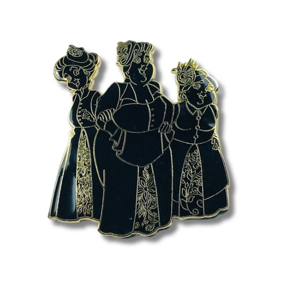 Pin – Flora Fauna and Merryweather from Sleeping Beauty – Disney Fantasy
