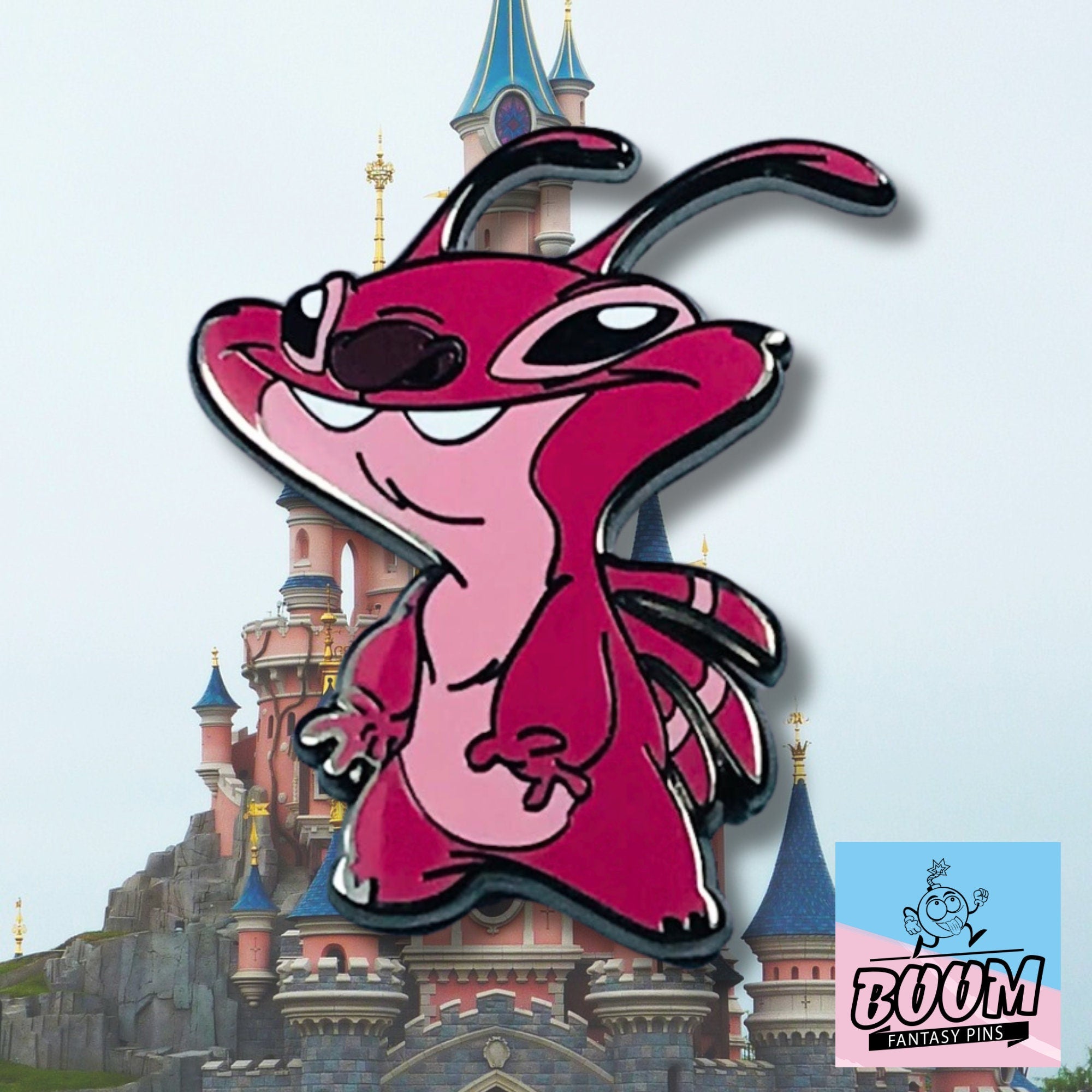 Pin – Experimento Holio 606 de Lilo y Stitch – Disney Fantasy