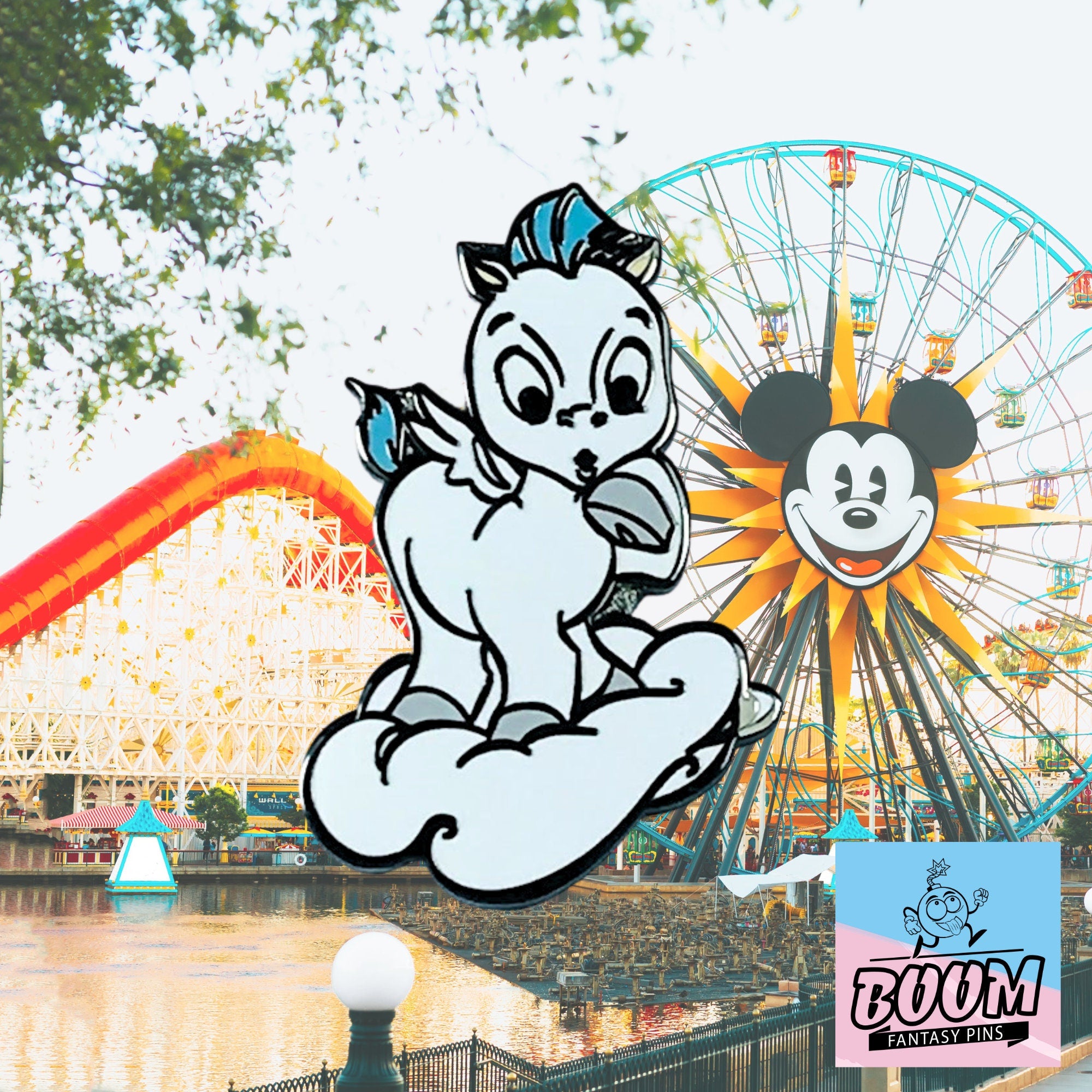 Pin – Pegasus from Hercules – Disney Fantasy