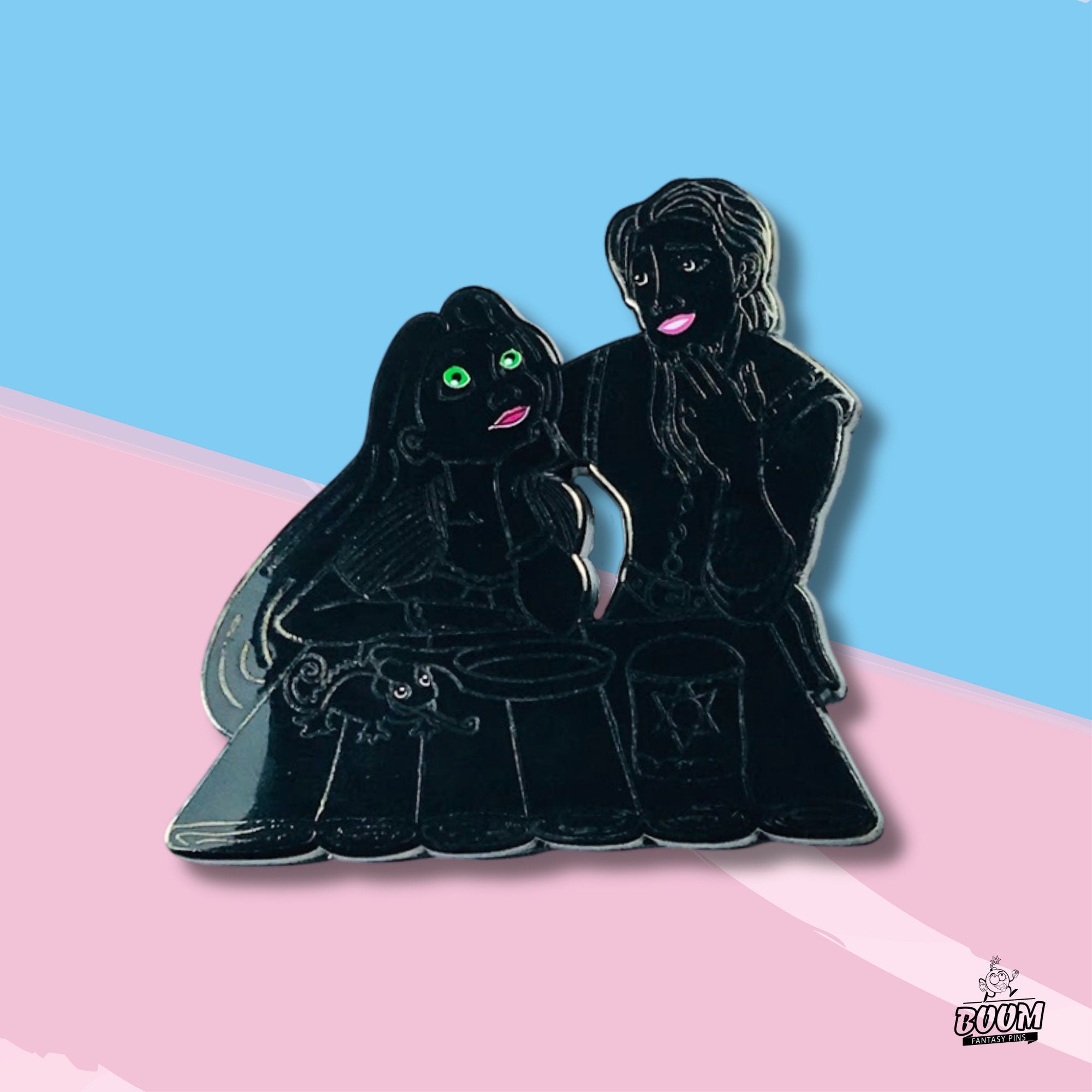 Pin – Rapunzel y Flynn Rider de Enredados – Disney Fantasy