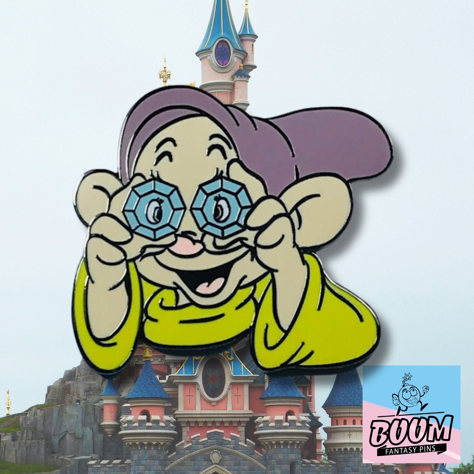 Pin – Dopey from Snow White and the Seven Dwarfs – Disney Fantasy