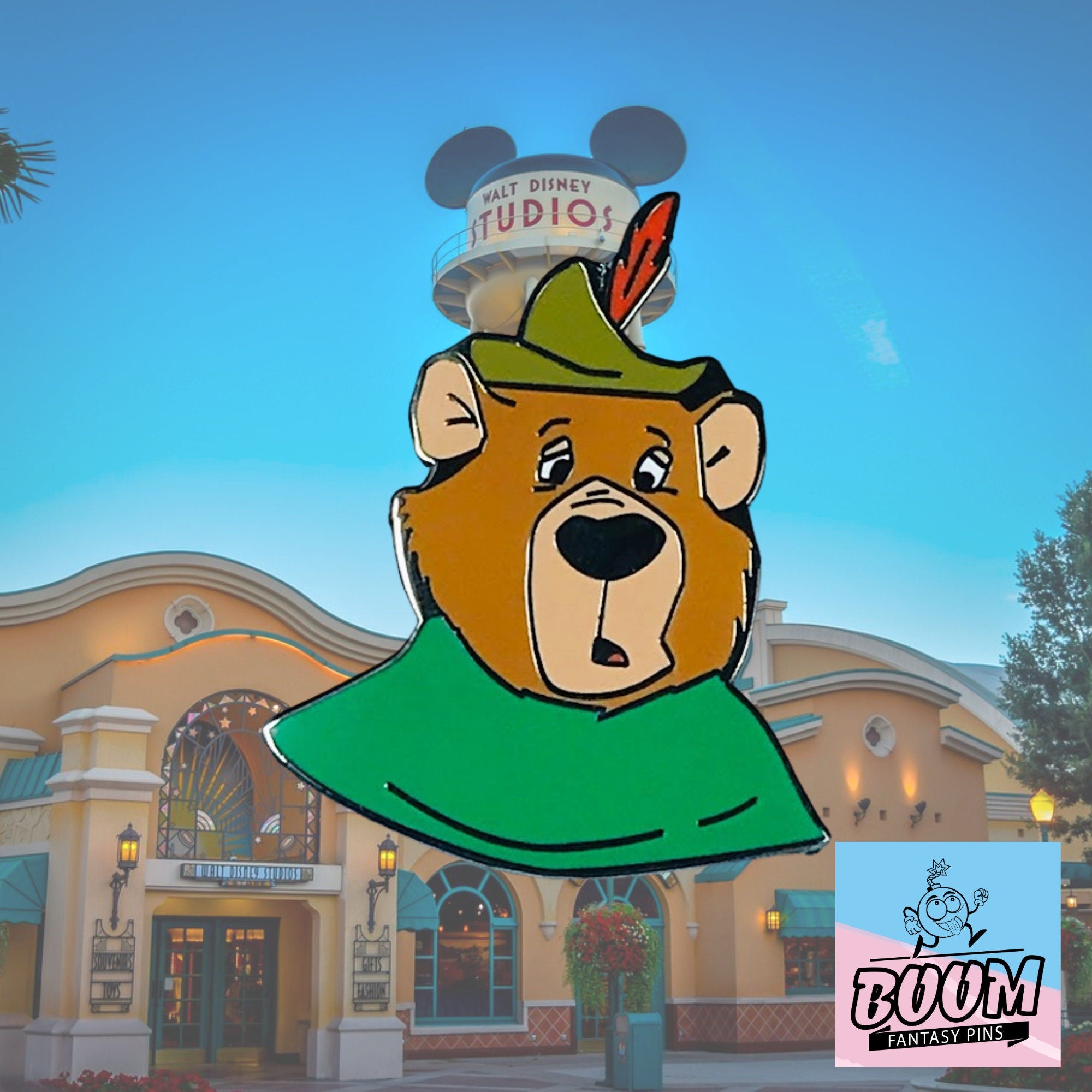 Pin's – Petit Jean de Robin des Bois – Disney Fantasy