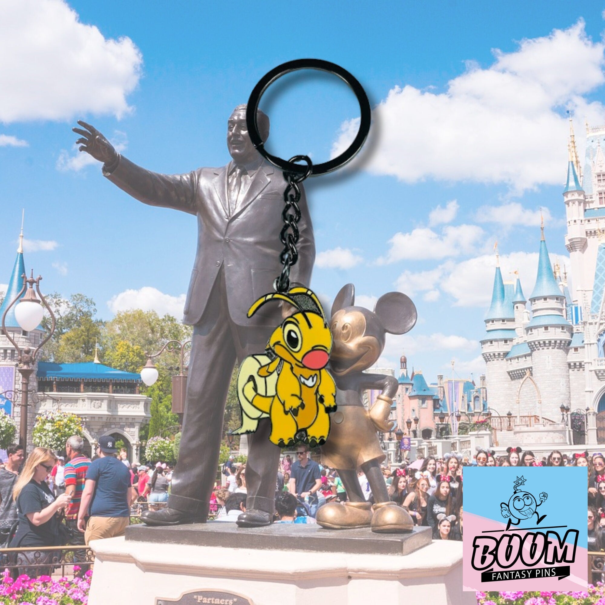 Llavero – Experimento 017 de Lilo y Stitch – Disney Fantasy