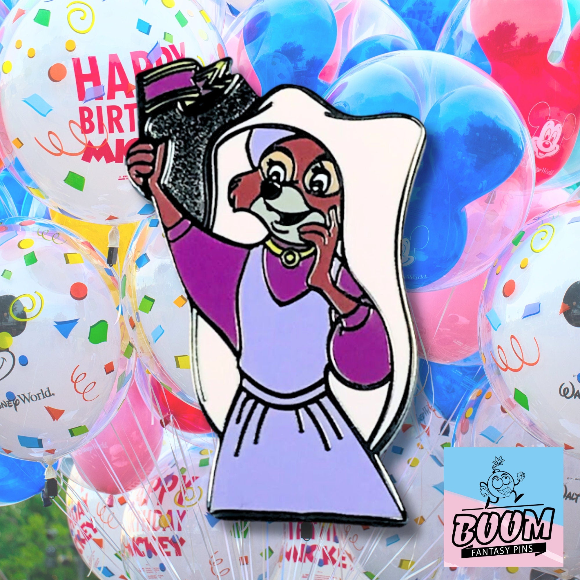 Pin – Lady Marian de Robin Hood – Disney Fantasy