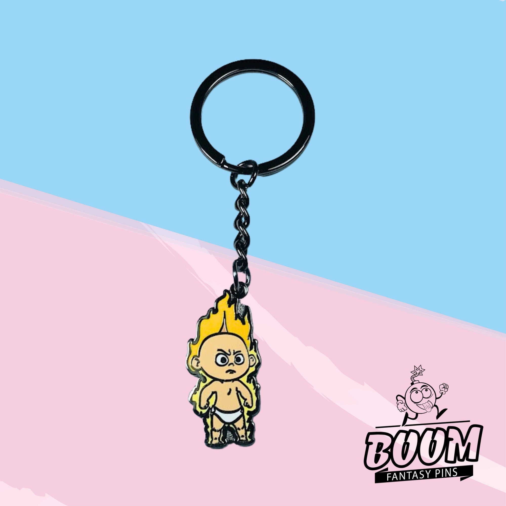 Porte-clés – Jack-Jack Parr des Indestructibles – Disney Fantasy