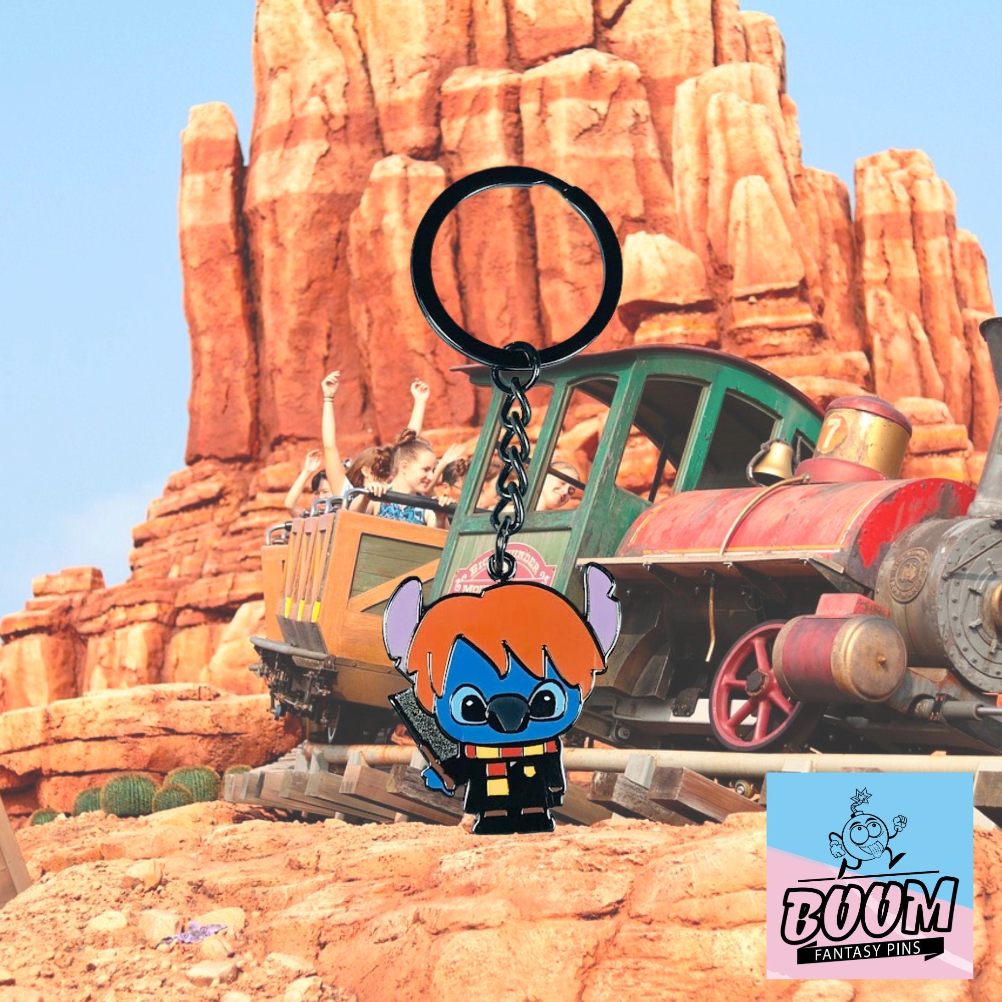 Llavero – Stitch de Lilo &amp; Stitch – Disney Fantasy