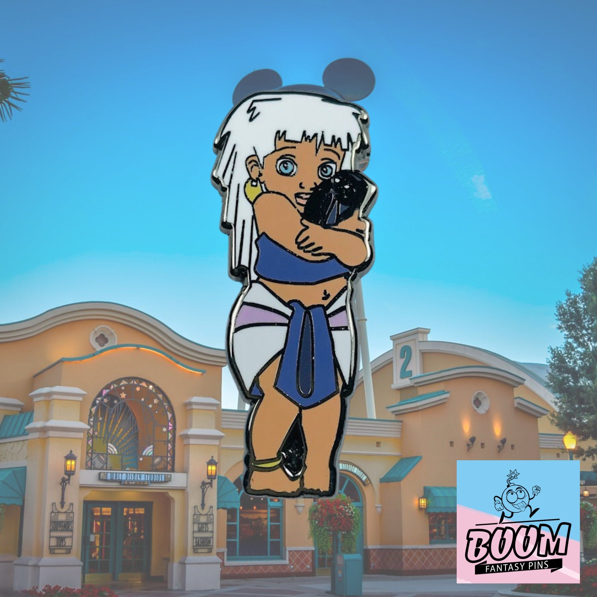 Épingle – Reine Kida Nedakh d'Atlantide, l'empire perdu – Disney Fantasy