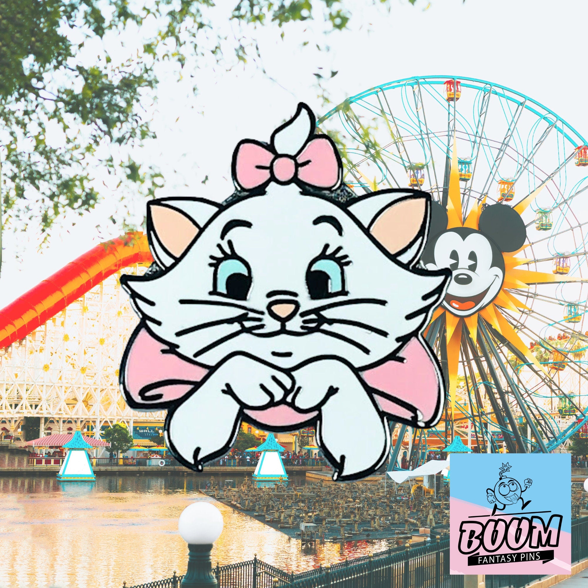 Pin – Marie de Los Aristogatos – Disney Fantasy