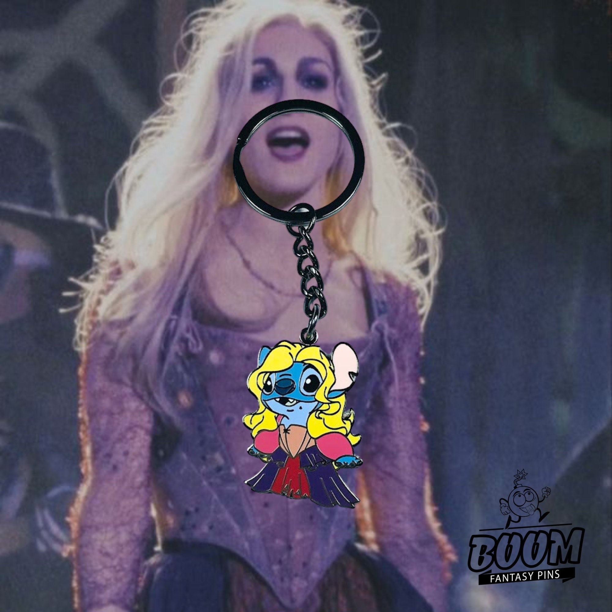 Porte-clés – Stitch Expérience 626 de Lilo &amp; Stitch – Disney Fantasy