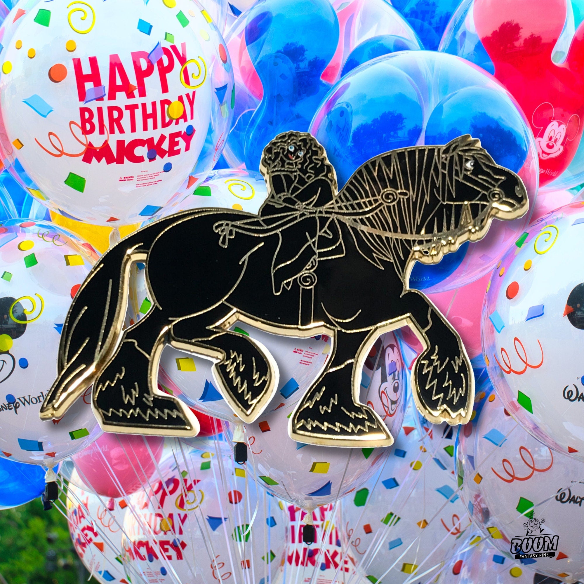 Pin's – Merida du film Rebelle – Disney Fantasy