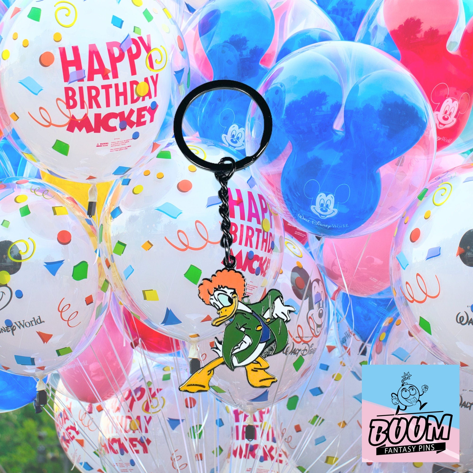 Porte-clés – Géo Trouvetou de La Bande à Picsou – Disney Fantasy