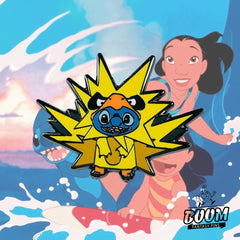 Épingle – Expérience 626 Stitch en Zapdos de Lilo et Stitch – Disney Fantasy