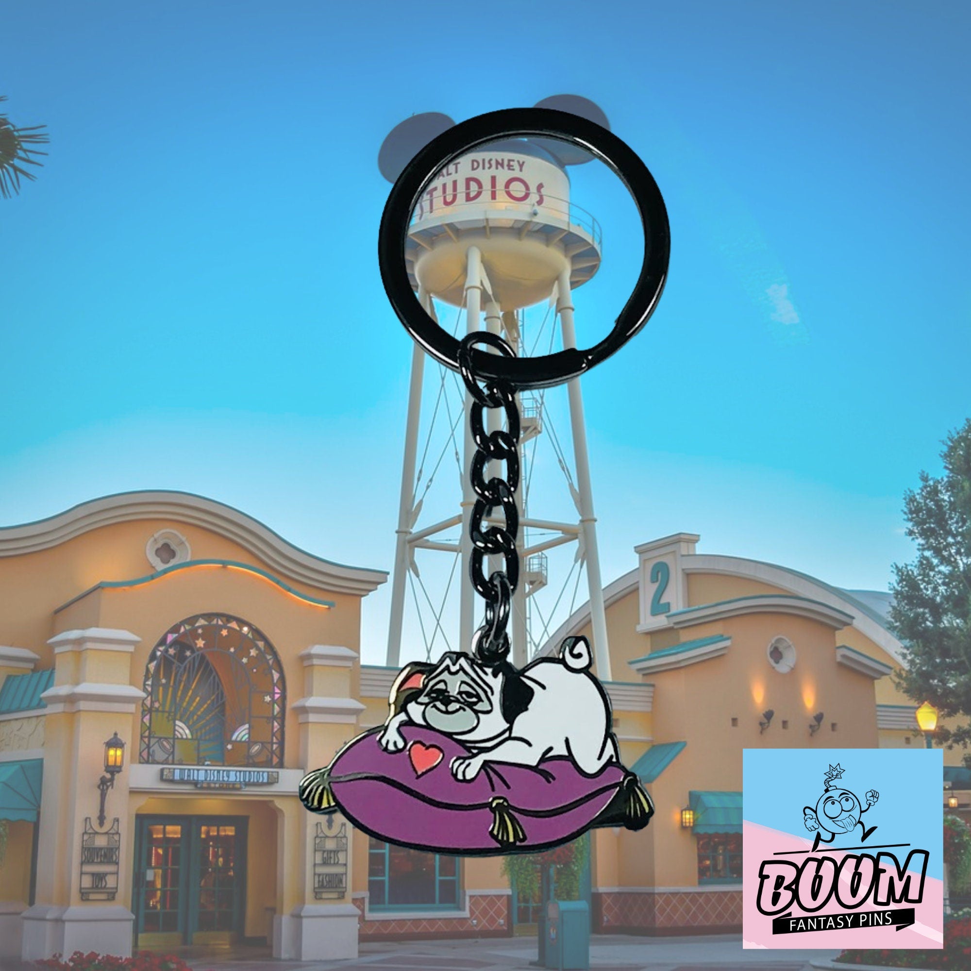 Llavero – Percy de Pocahontas – Disney Fantasy