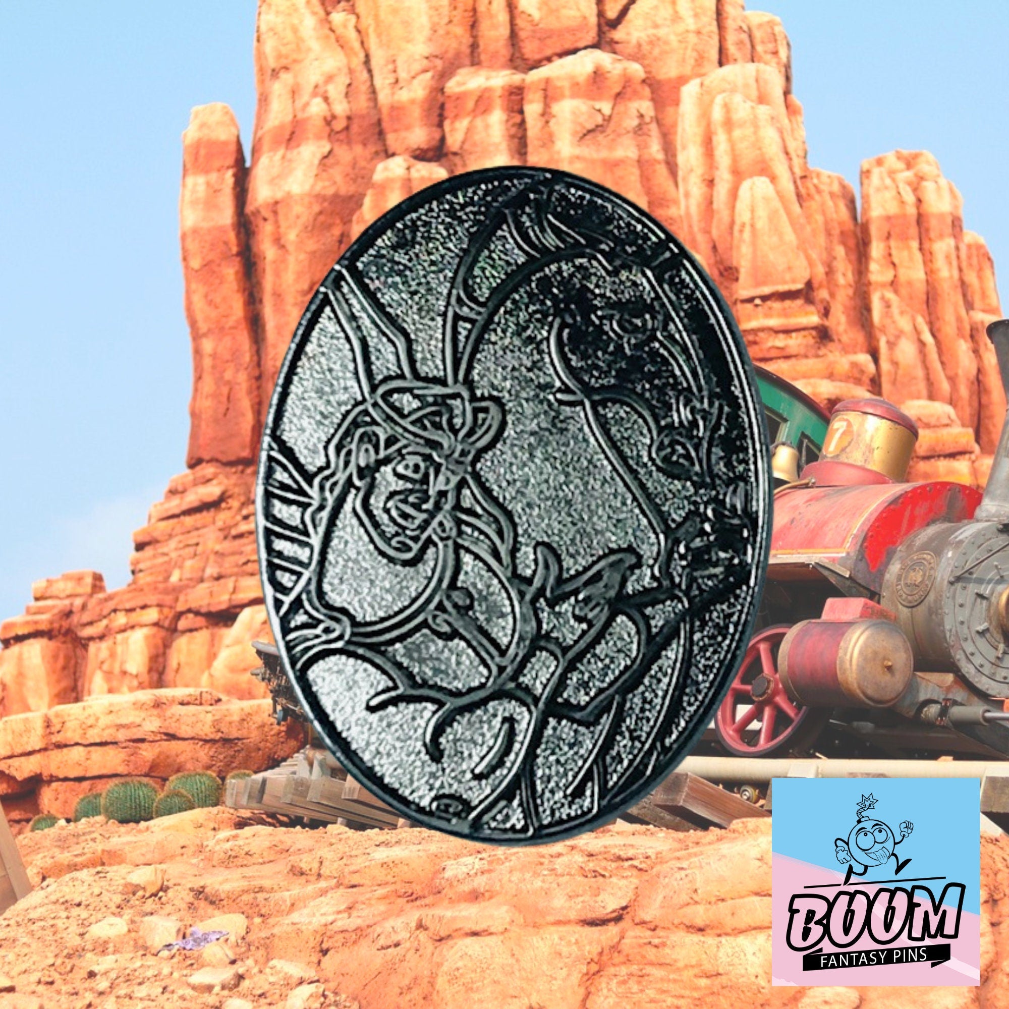 Pin – Hércules y Pegaso de Hércules – Disney Fantasy