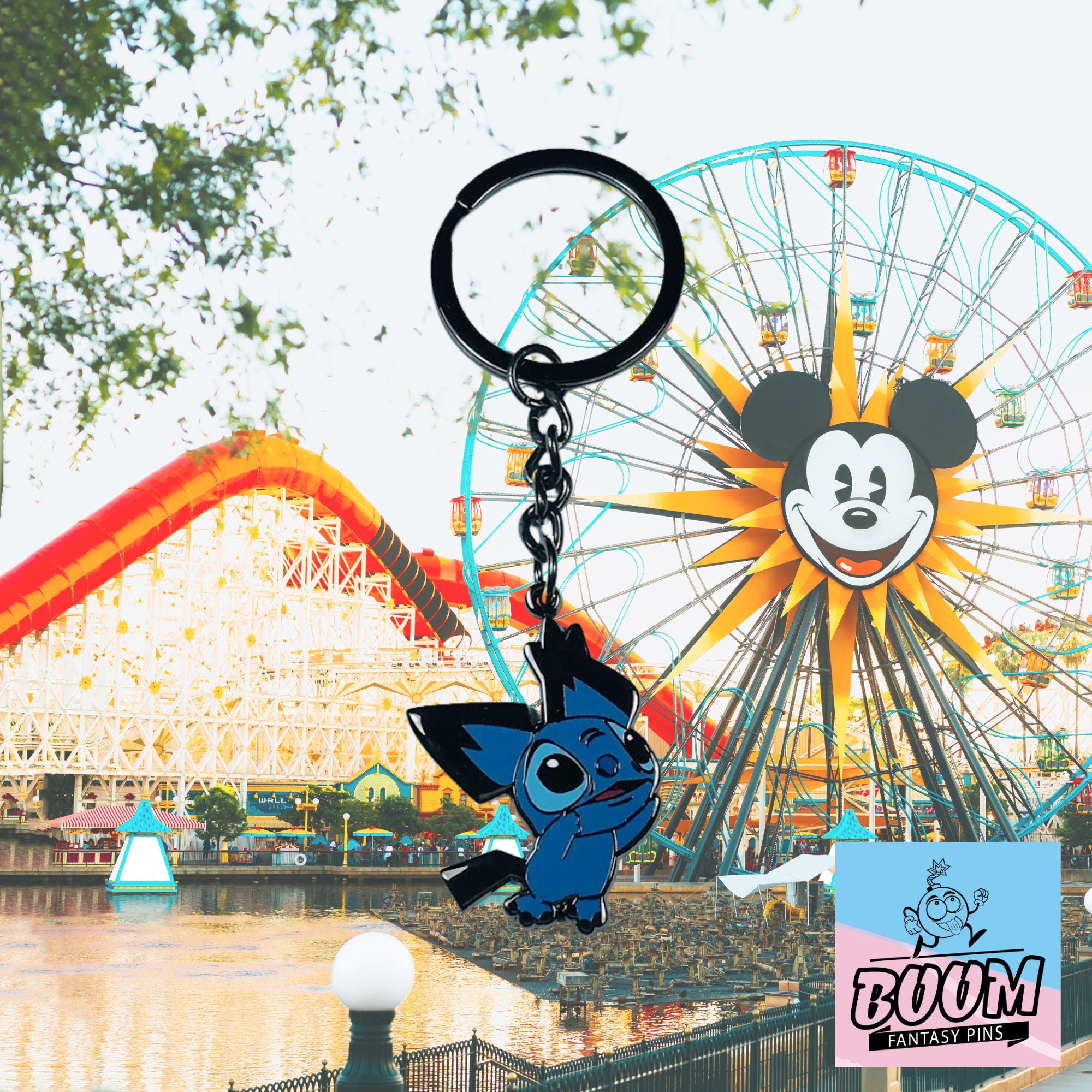 Porte-clés – Expérience Stitch 626 de Lilo &amp; Stitch Disney Fantasy