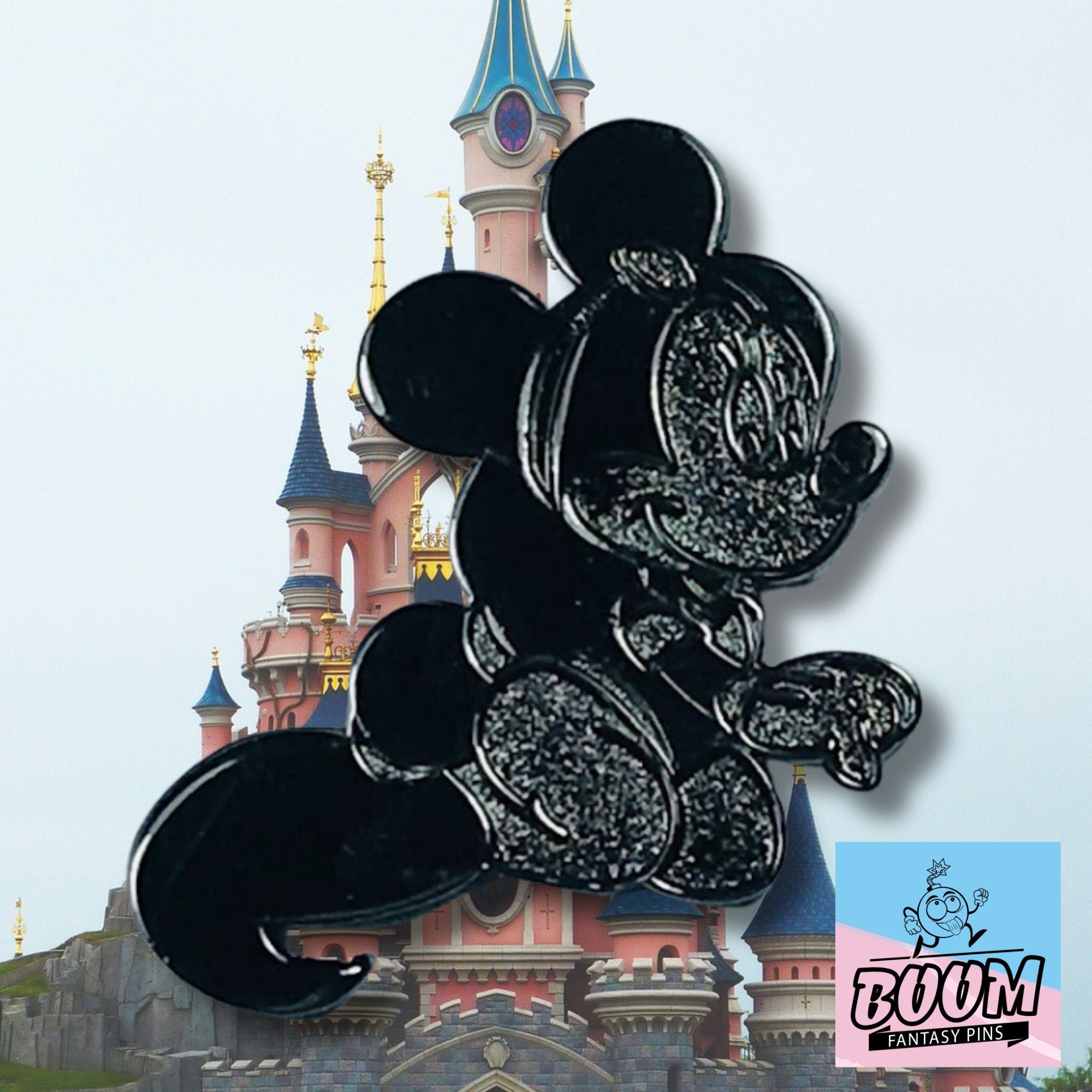 Pin – Minnie Mouse como Jasmine de Aladdin – Disney Fantasy