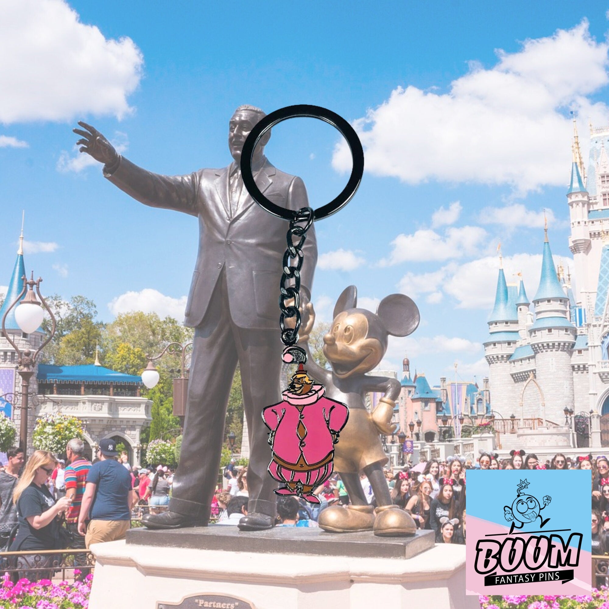 Porte-clés – Sir Reginald de Robin des Bois – Disney Fantasy