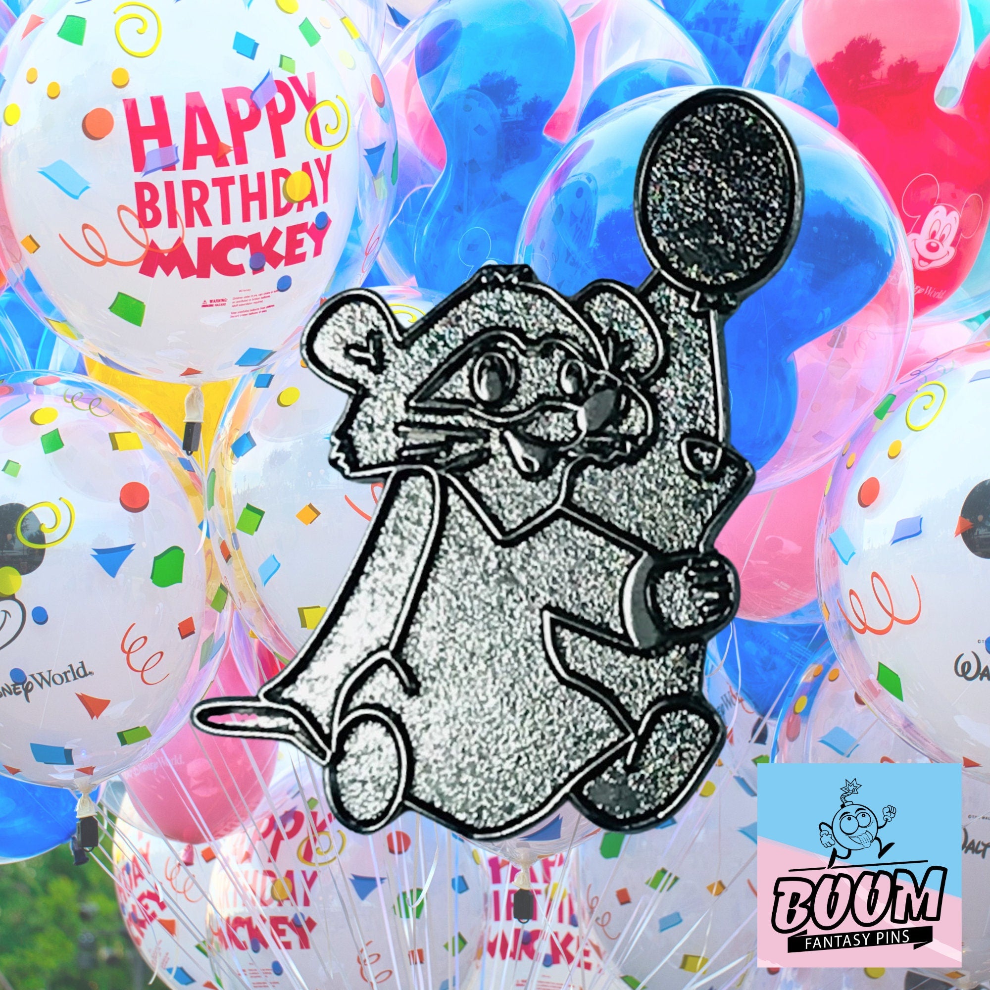 Pin's – Raton laveur de Robin des Bois – Disney Fantasy