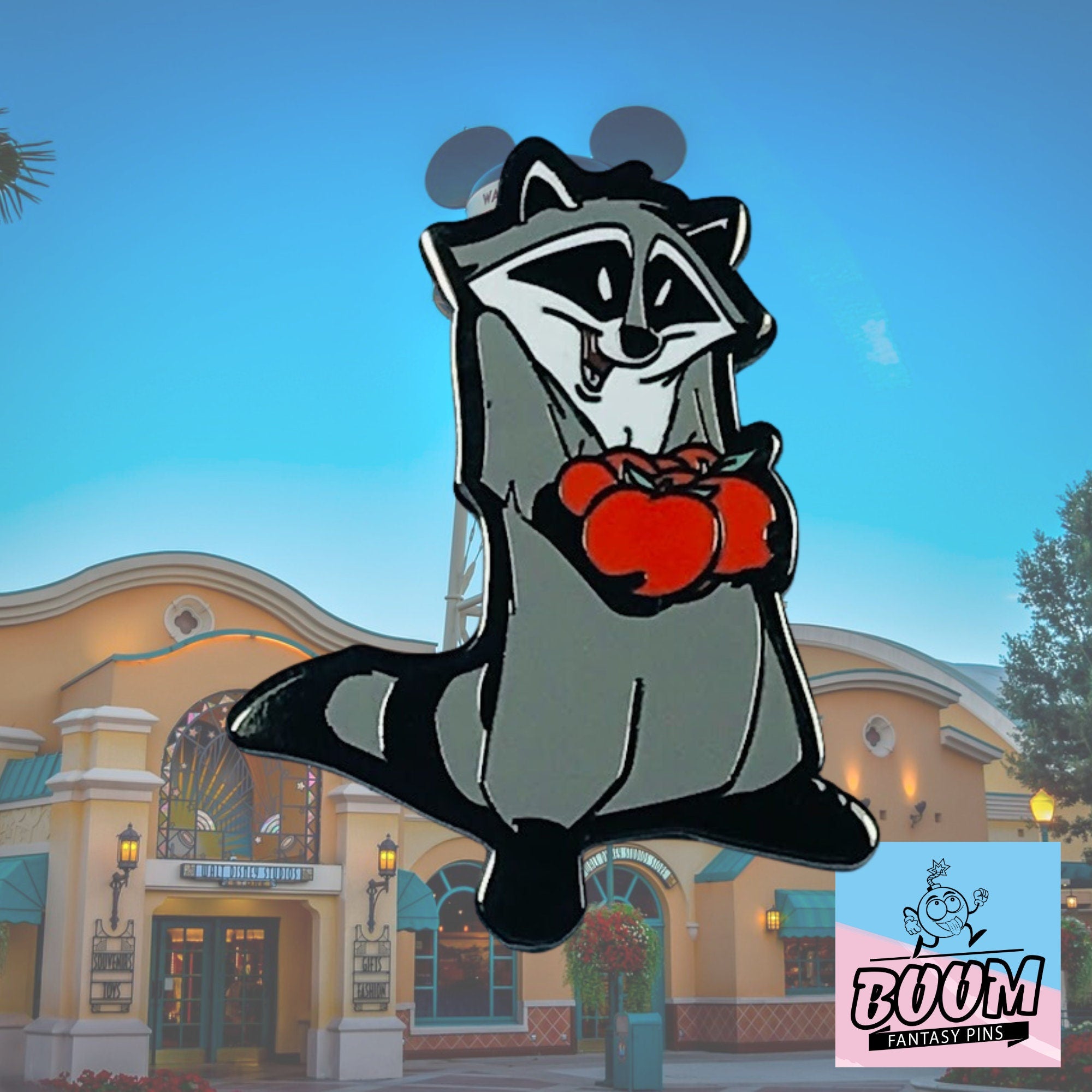 Pin – Meeko de Pocahontas – Disney Fantasy