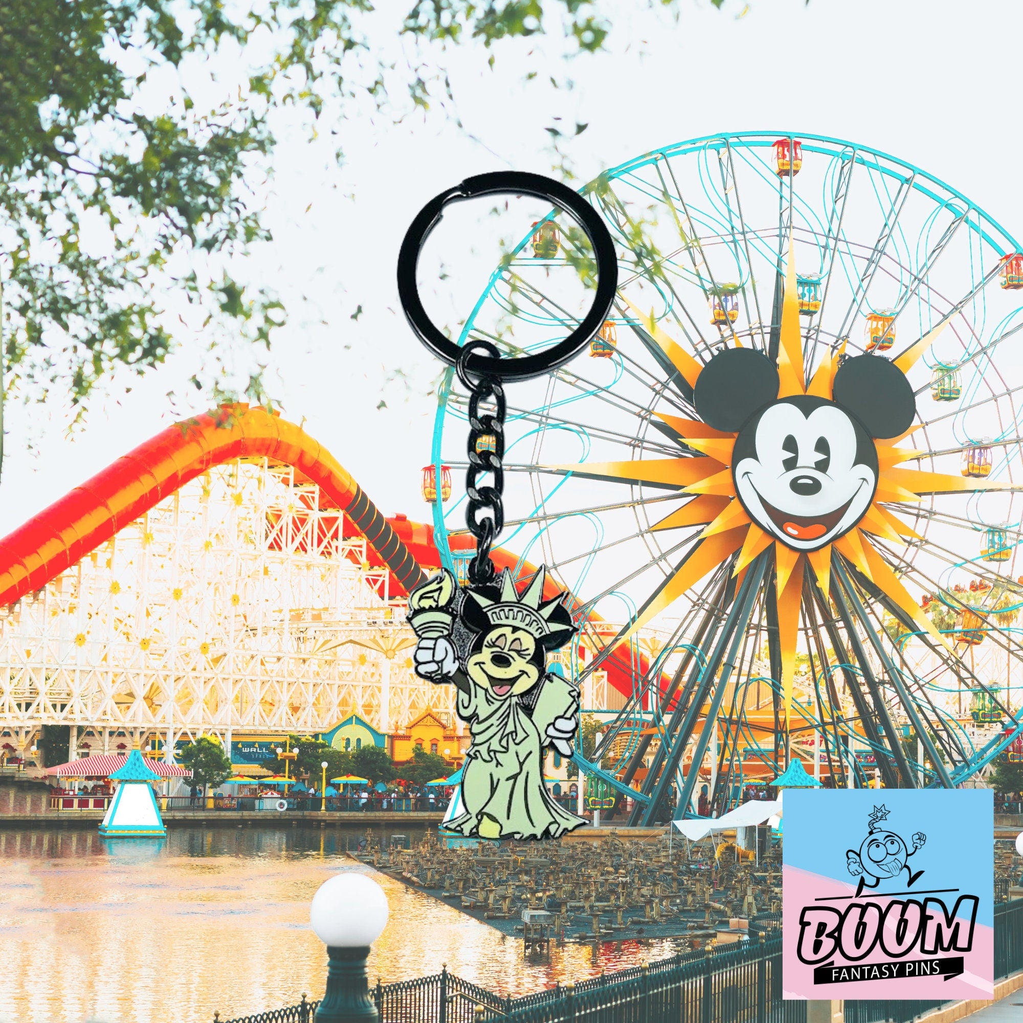 Llavero de Minnie Mouse del Universo Mickey Mouse – Disney Fantasy