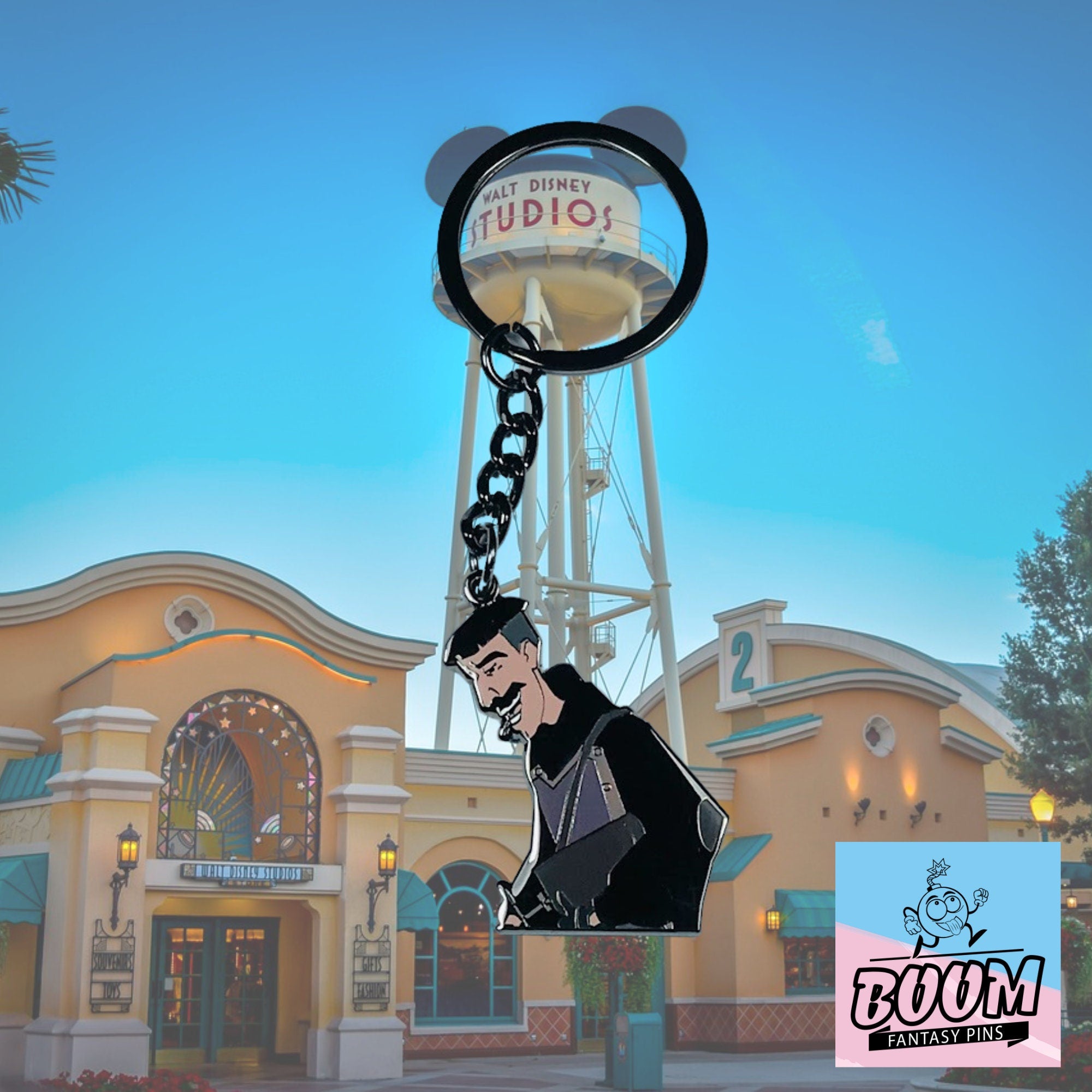 Llavero – Vincenzo Santorini de Atlantis: El Imperio Perdido – Disney Fantasy