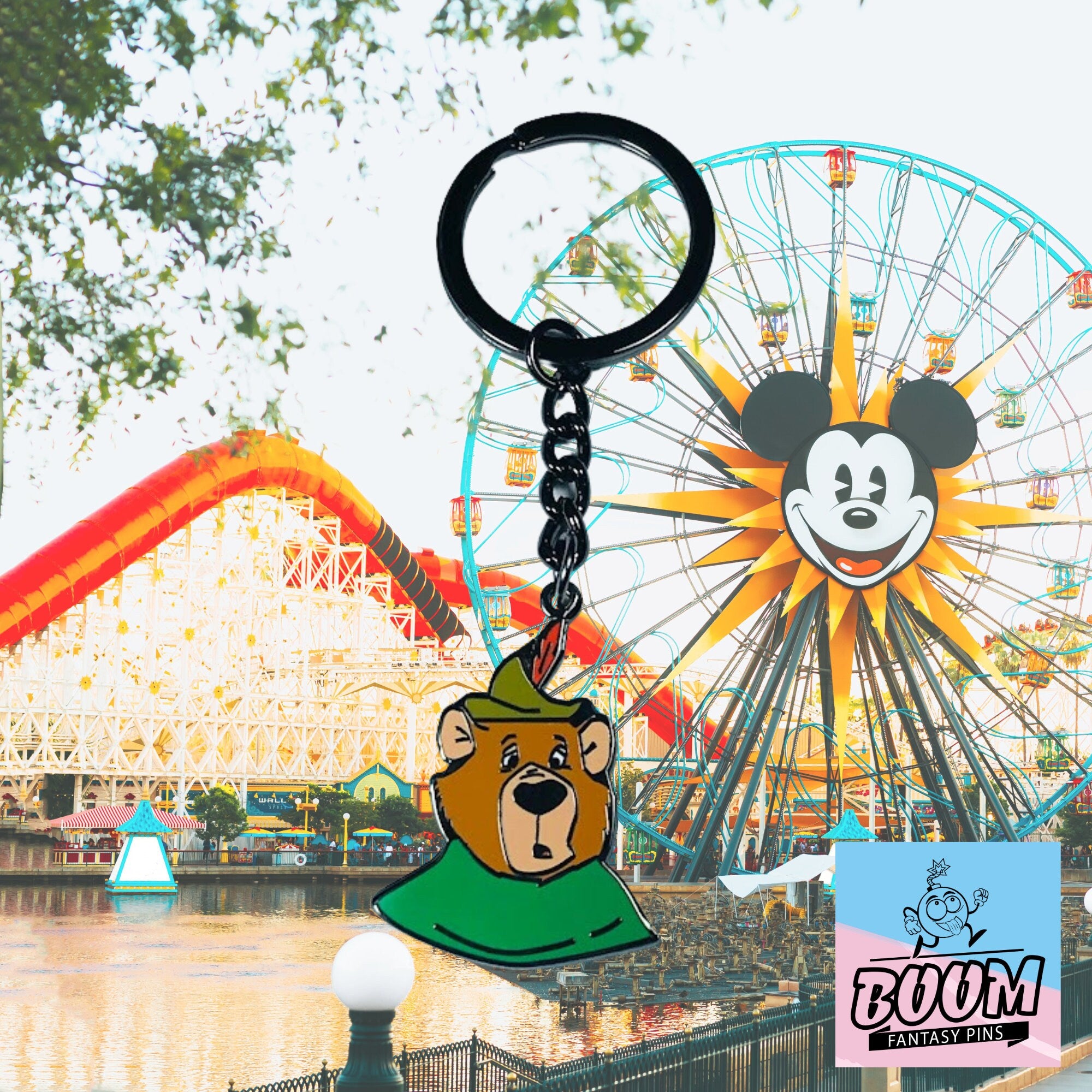 Llavero – El pequeño Juan de Robin Hood – Disney Fantasy