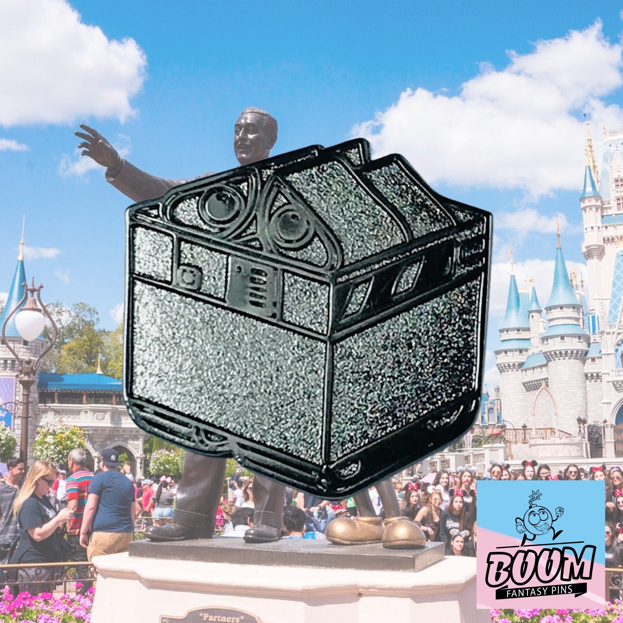 Pin – Wall-E de Wall-E – Fantasía de Disney