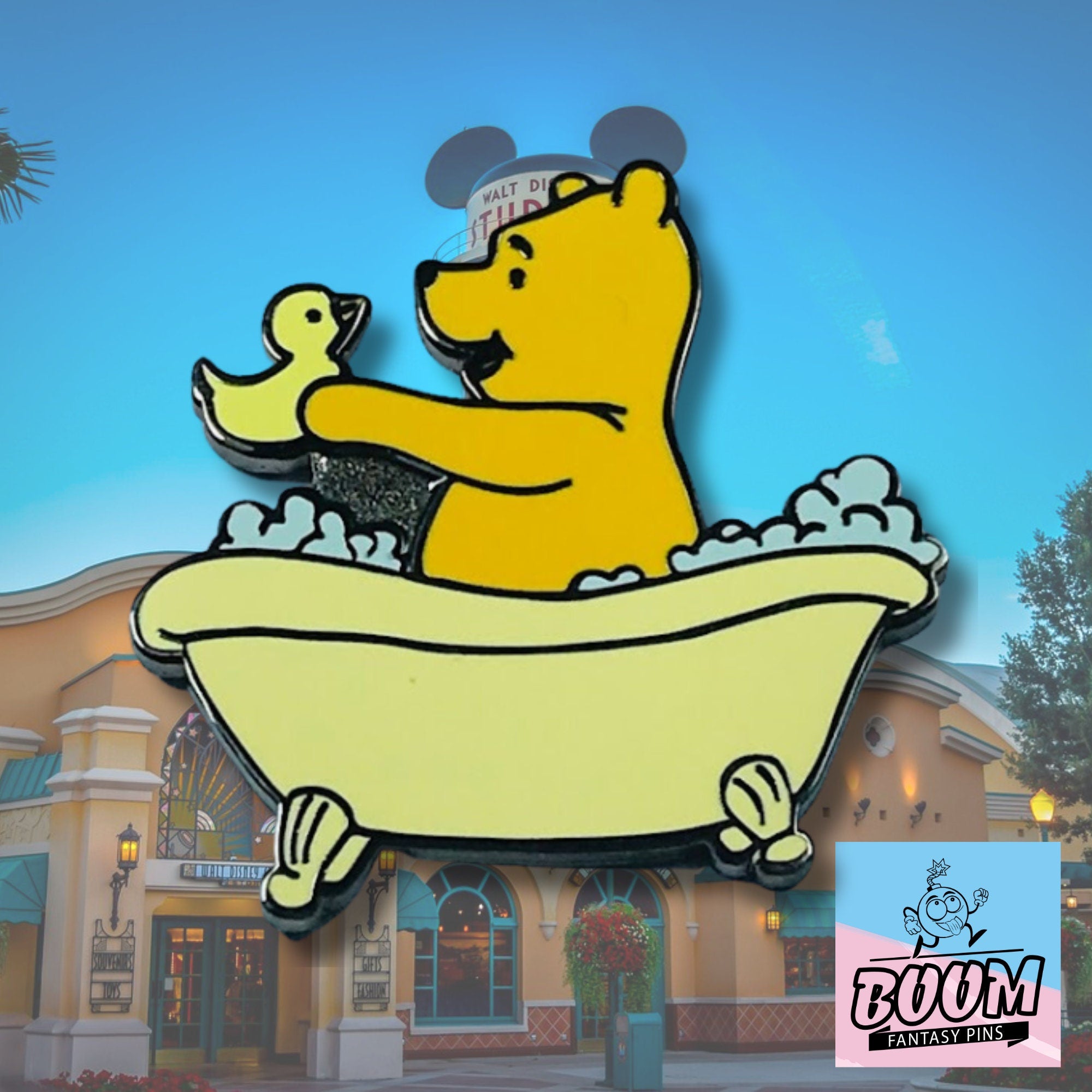 Pin – Winnie the Pooh from Winnie-the-Pooh – Disney Fantasy