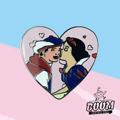 Pin – Blancanieves y el Príncipe Azul de Blancanieves y los Siete Enanitos – Disney Fantasy