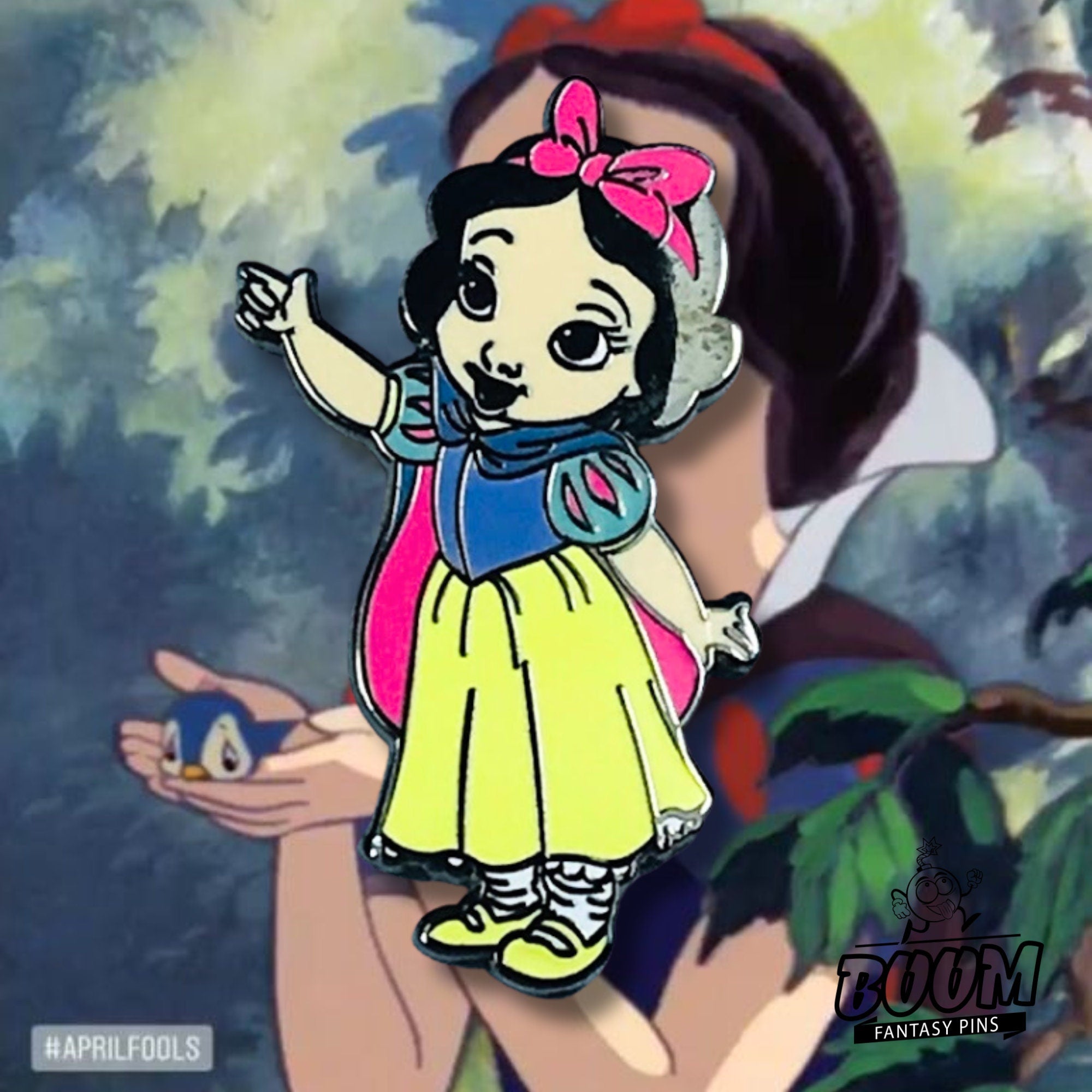 Pin's – Princesse Blanche-Neige de Blanche-Neige et les Sept Nains – Disney Fantasy