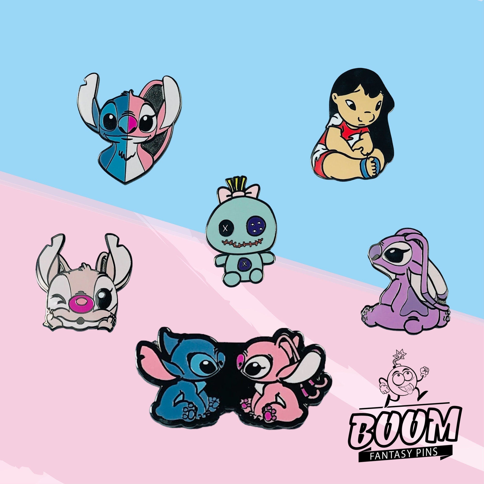 Épingle – Stitch de Lilo et Stitch – Disney Fantasy