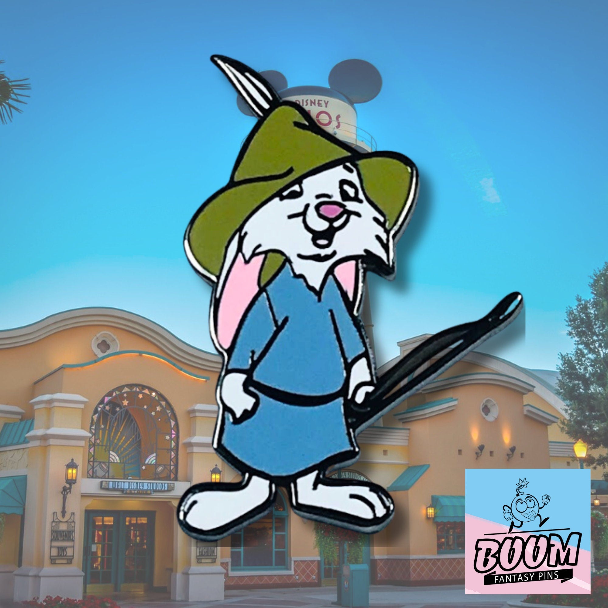 Épingle – Skippy Rabbit de Robin des Bois – Disney Fantasy