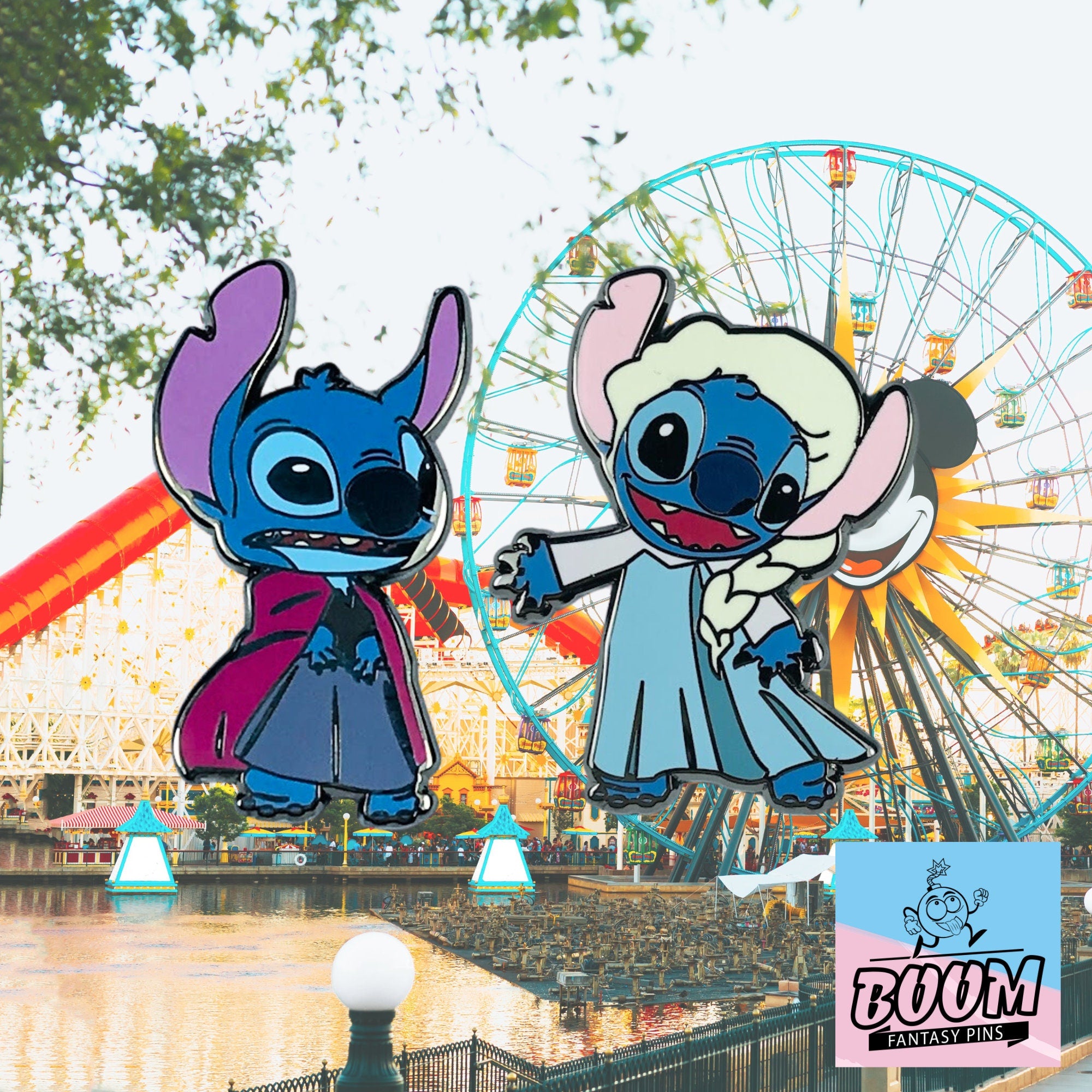 Pin – Stitch de Lilo &amp; Stitch – Disney Fantasy