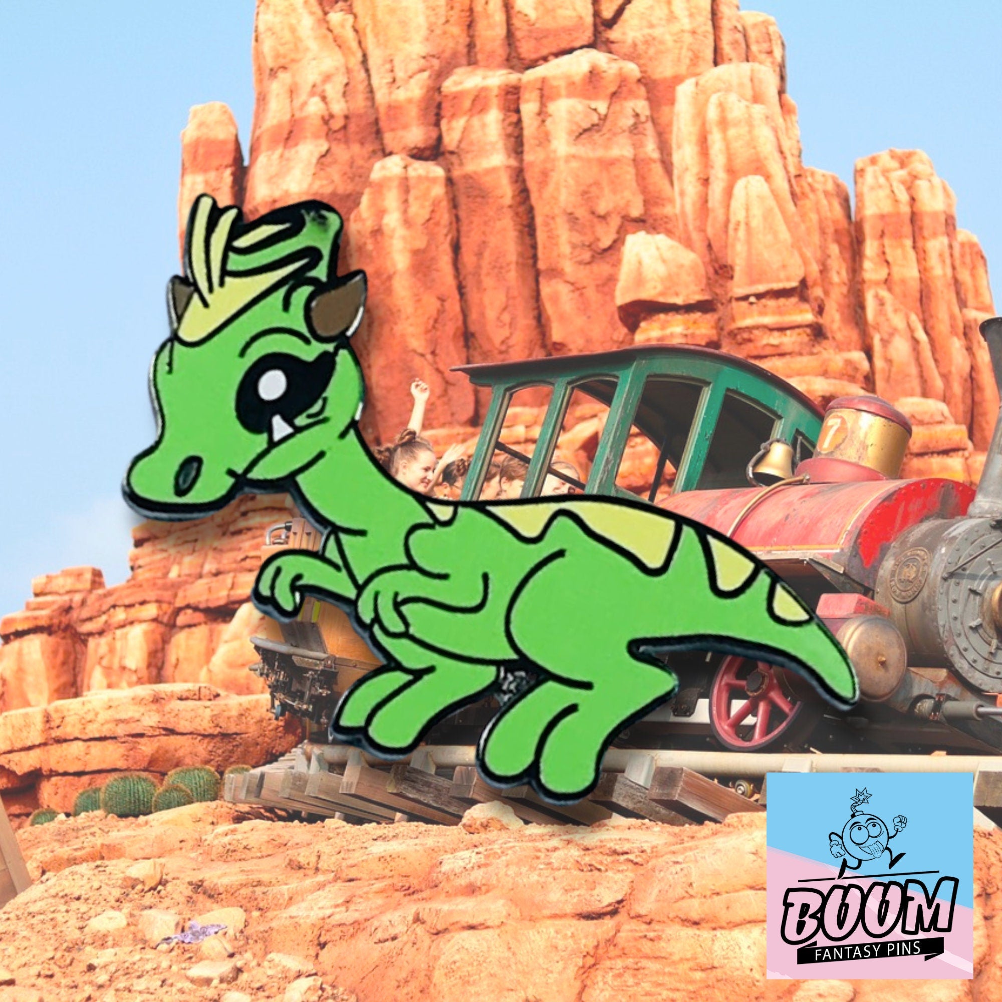 Pin – Eva Experiment 567 from Lilo & Stitch – Disney Fantasy