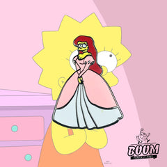 Épingle – Lisa Simpson des Simpson – Disney Fantasy