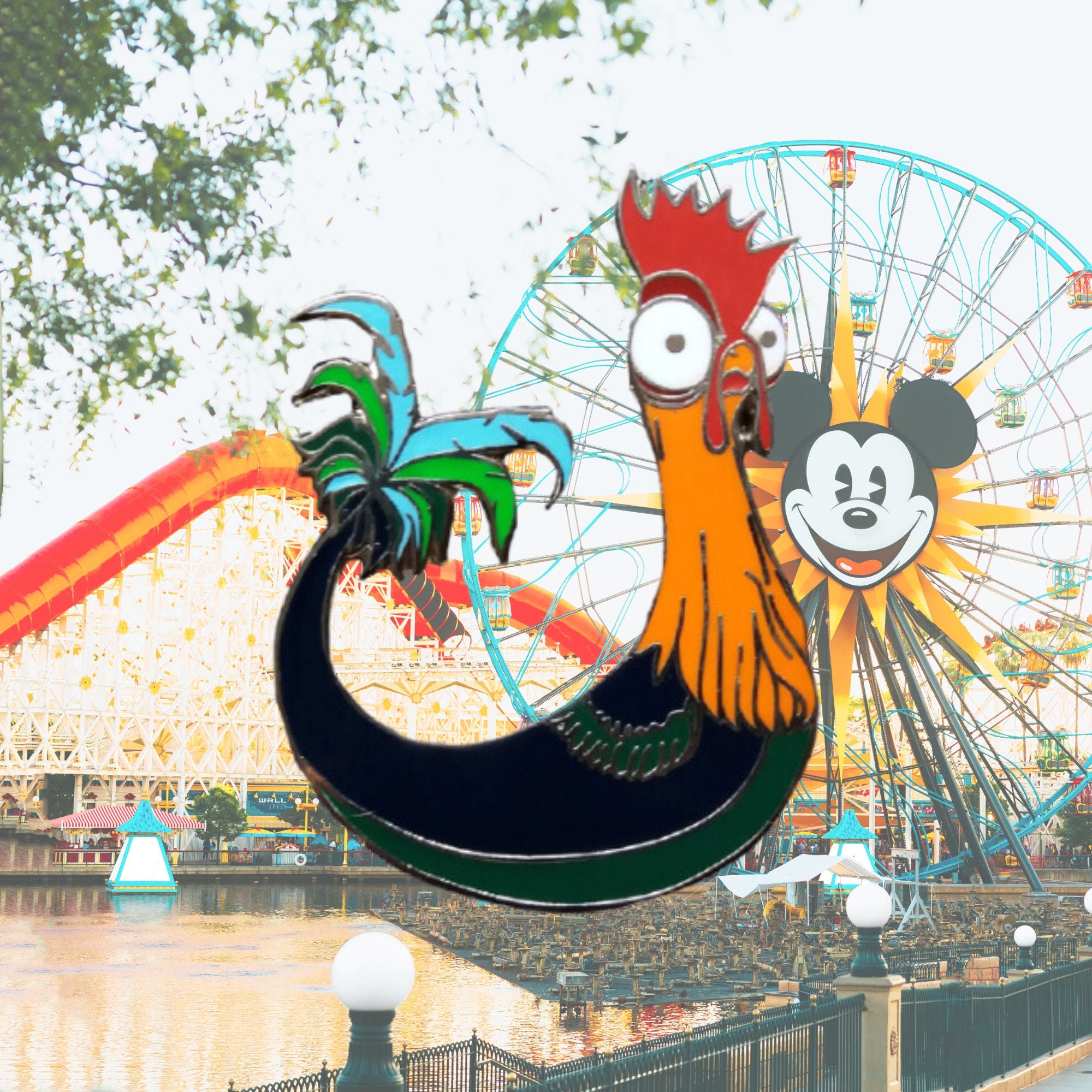 Pin – Hei Hei from Moana – Disney Fantasy