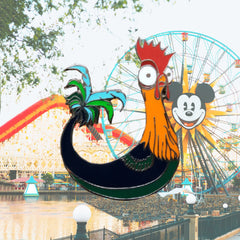 Pin – Hei Hei from Moana – Disney Fantasy