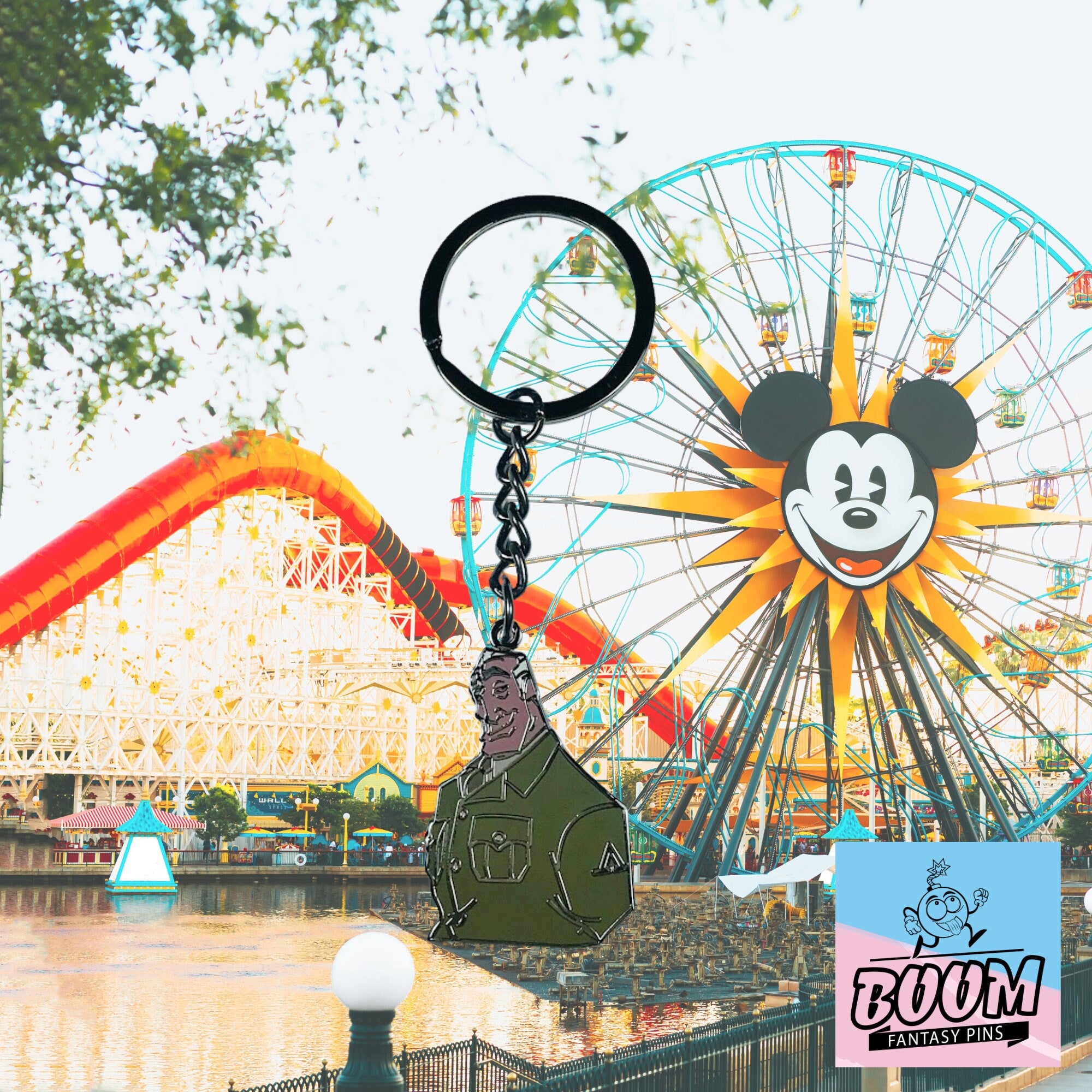 Porte-clés – Lyle Tiberius Rourke d'Atlantide, l'empire perdu – Disney Fantasy