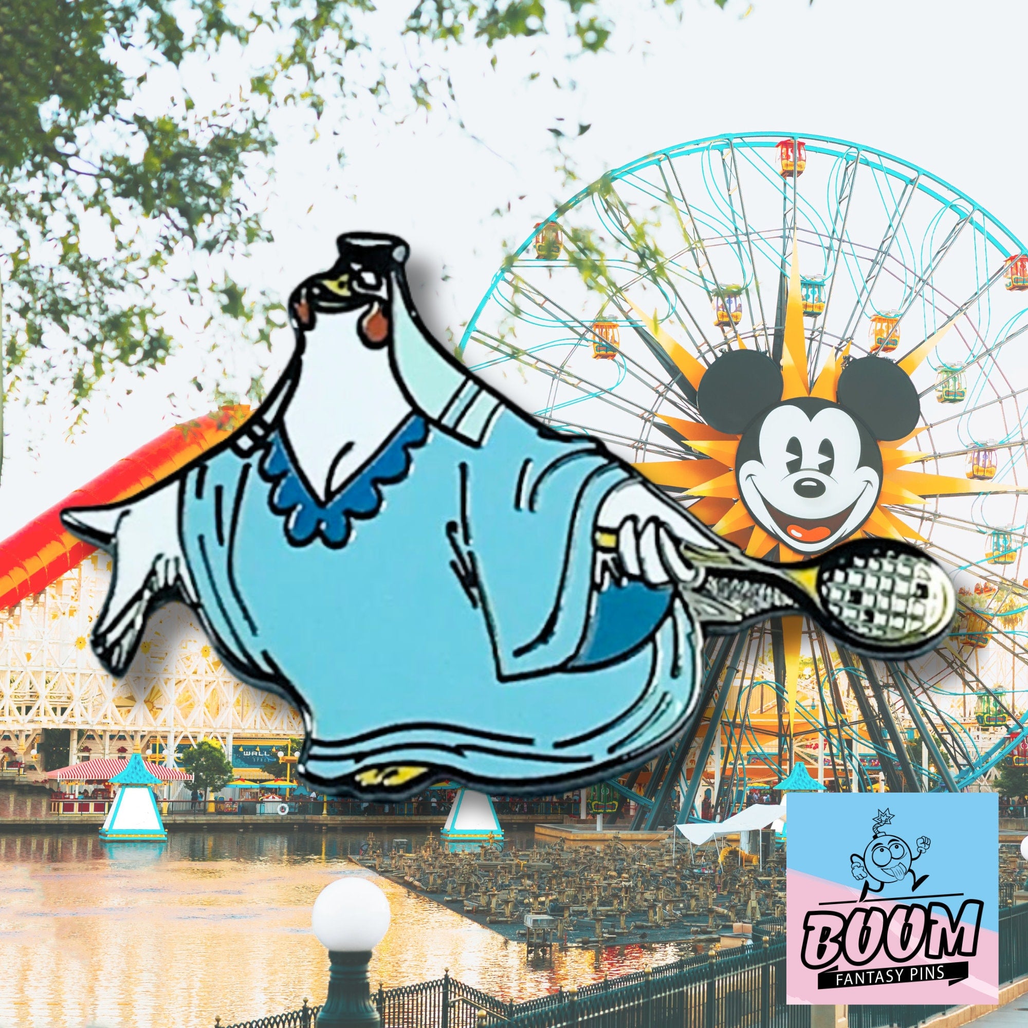 Épingle – Lady Kluck de Robin des Bois – Disney Fantasy