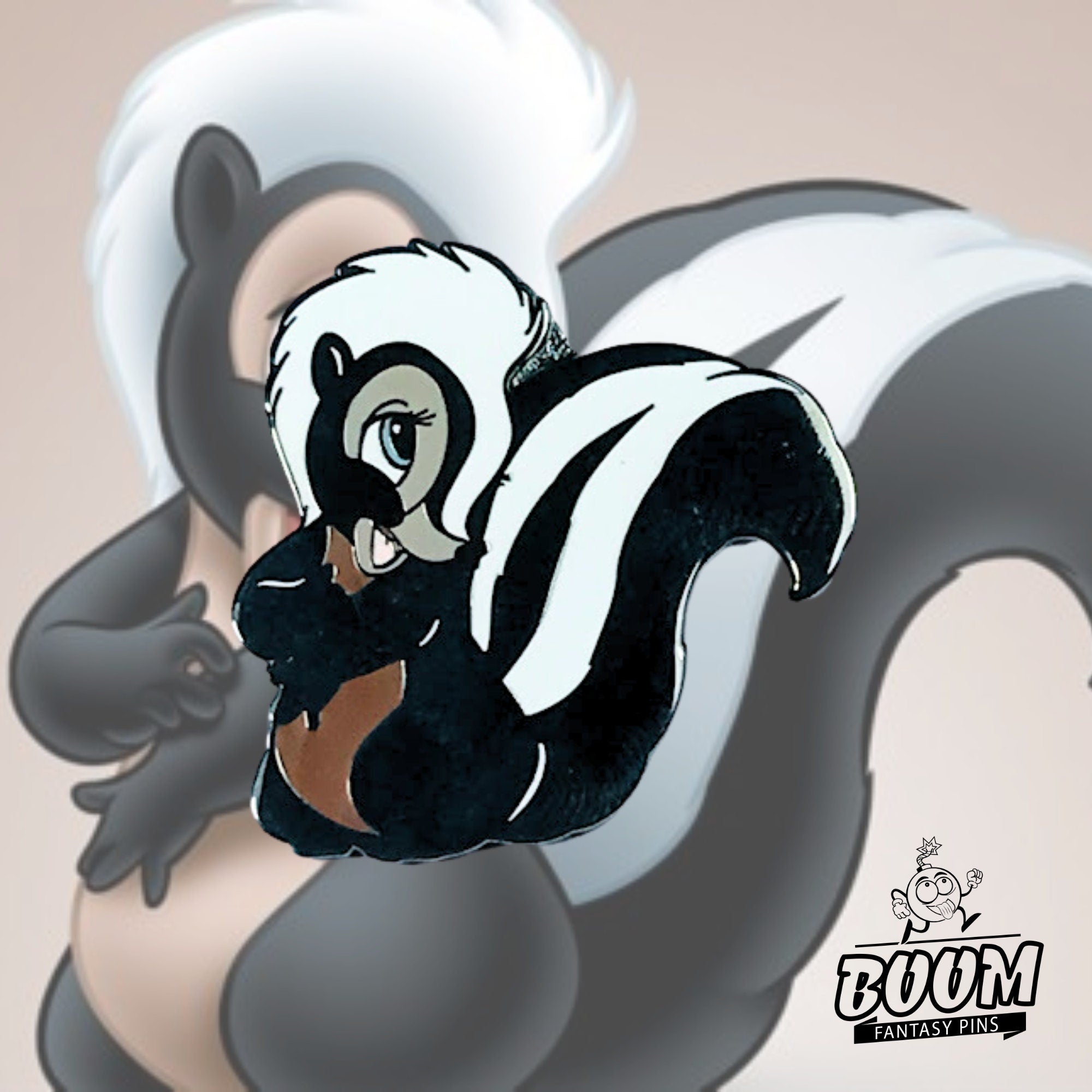 Épingle – Fleur de Bambi – Disney Fantasy