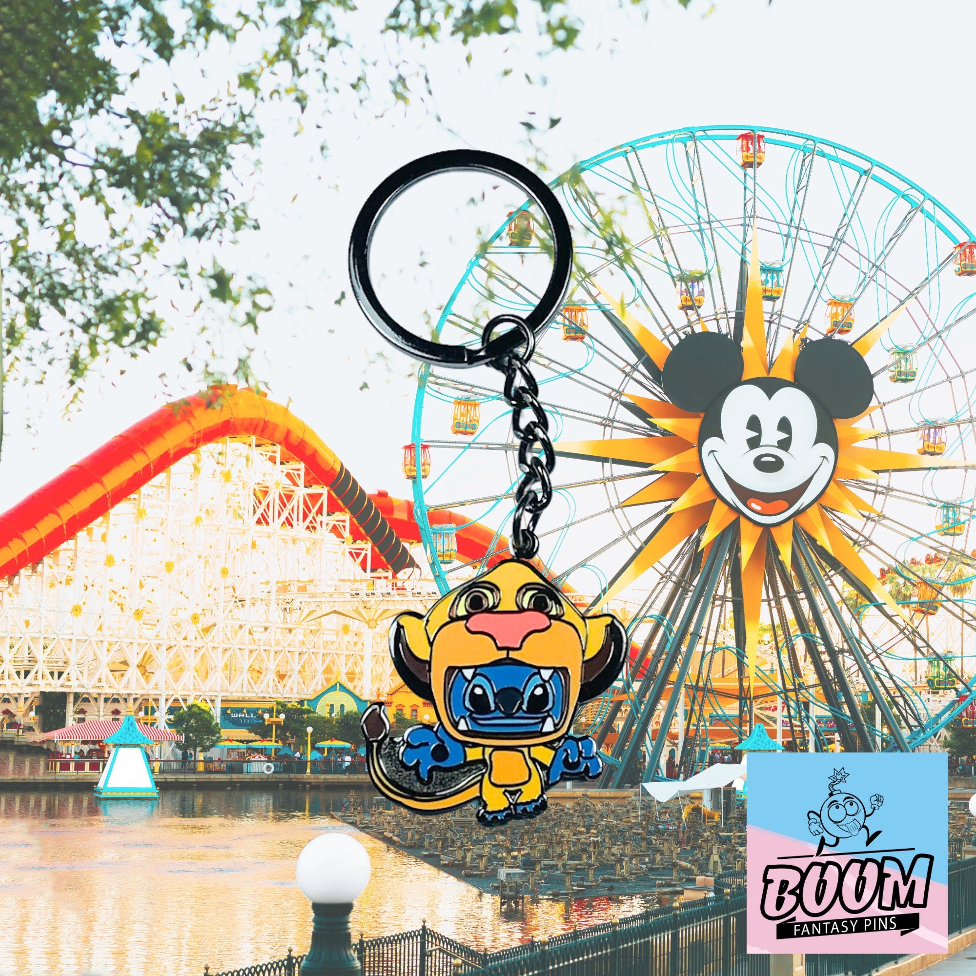 Porte-clés – Expérience 626 de Lilo &amp; Stitch – Disney Fantasy