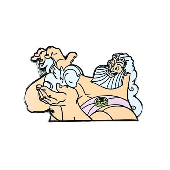 Pin – Hercules Zeus and Pegasus from Hercules – Disney Fantasy