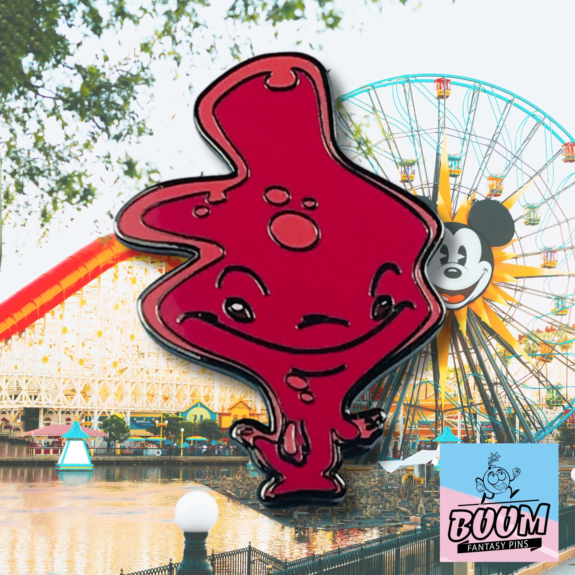 Pin – Experimento Morpholomew 316 de Lilo &amp; Stitch – Disney Fantasy