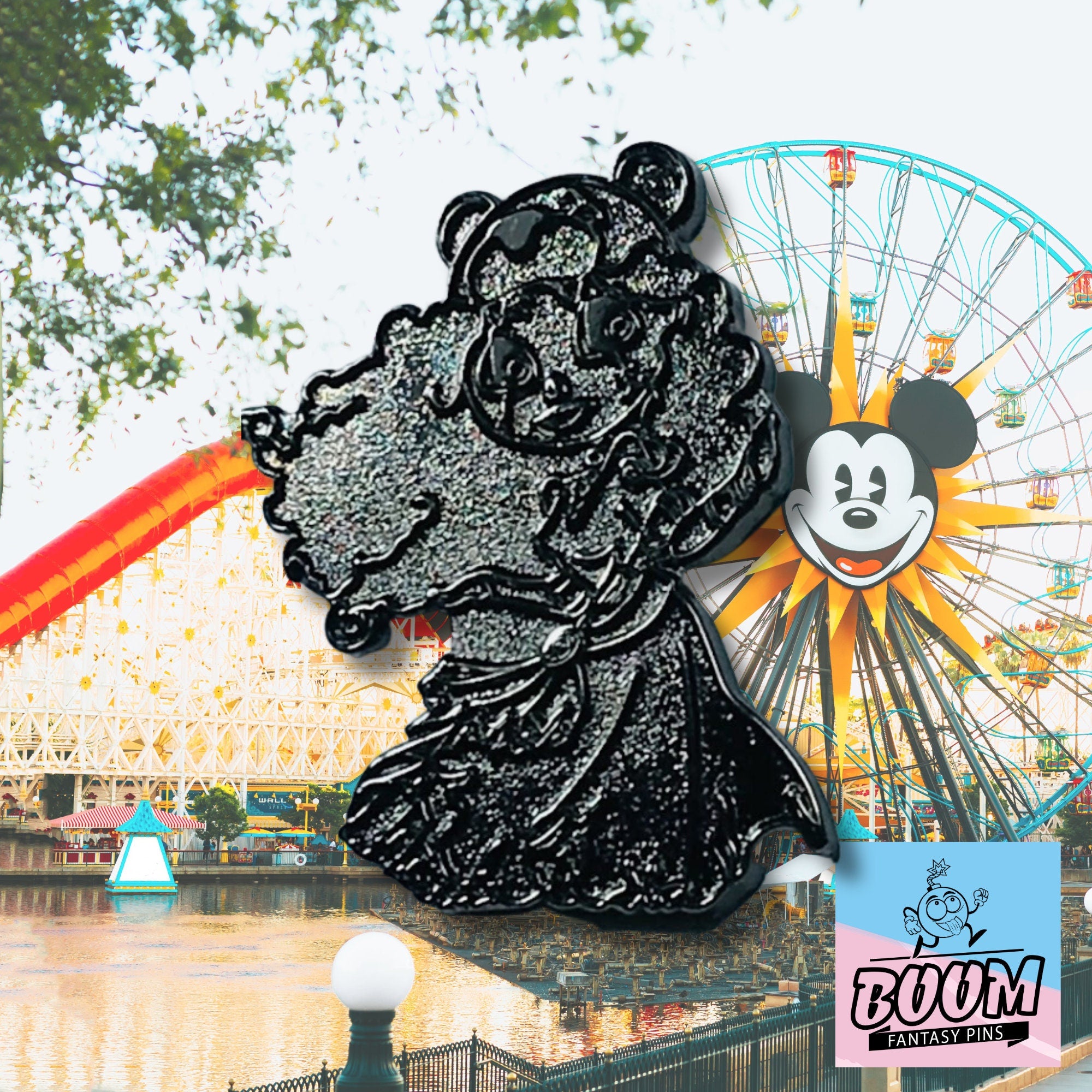 Pin's – Merida en zombie du film Rebelle – Disney Fantasy