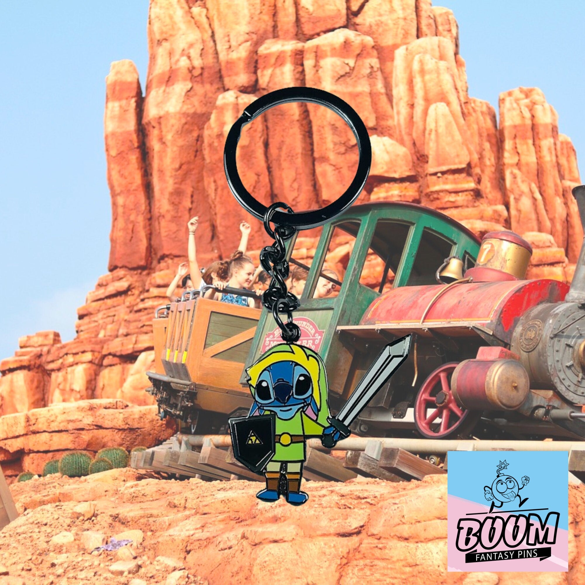 Llavero – Experimento Stitch 626 de Lilo &amp; Stitch – Disney Fantasy