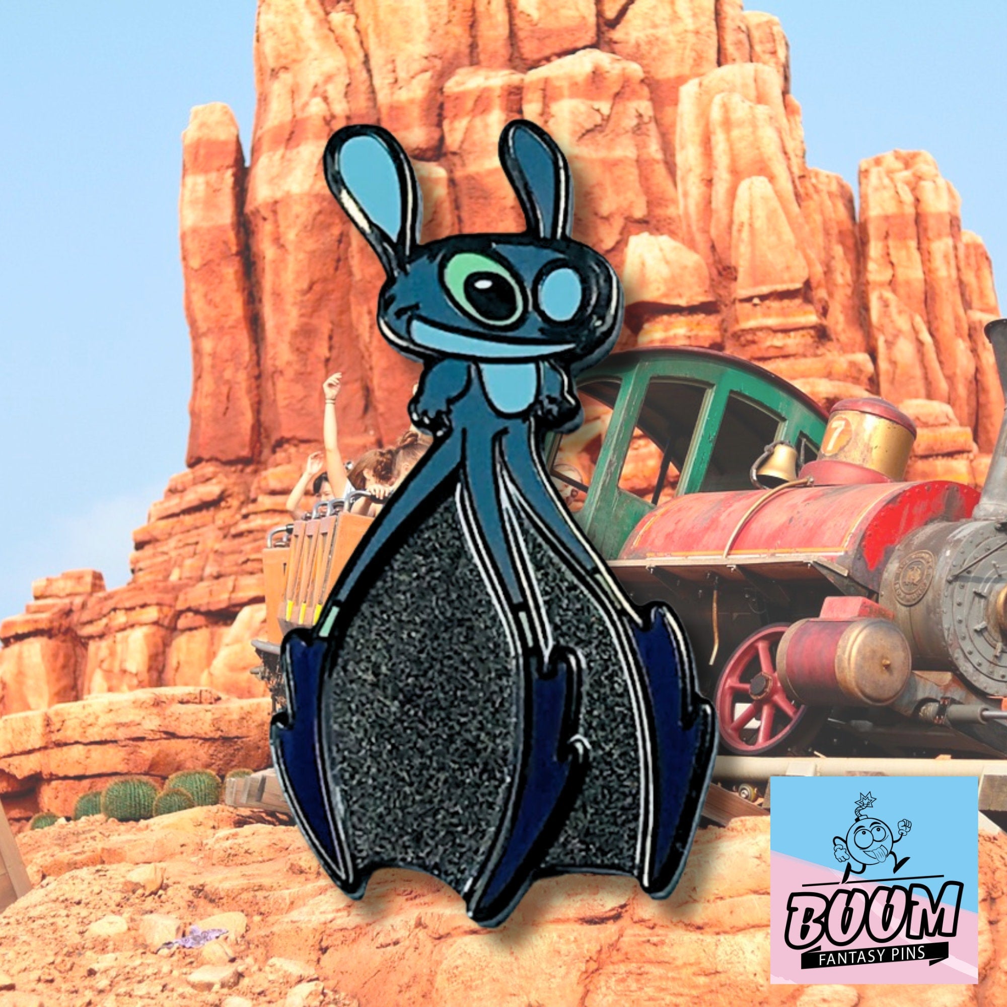 Pin – Experimento 214 de Lilo y Stitch – Disney Fantasy